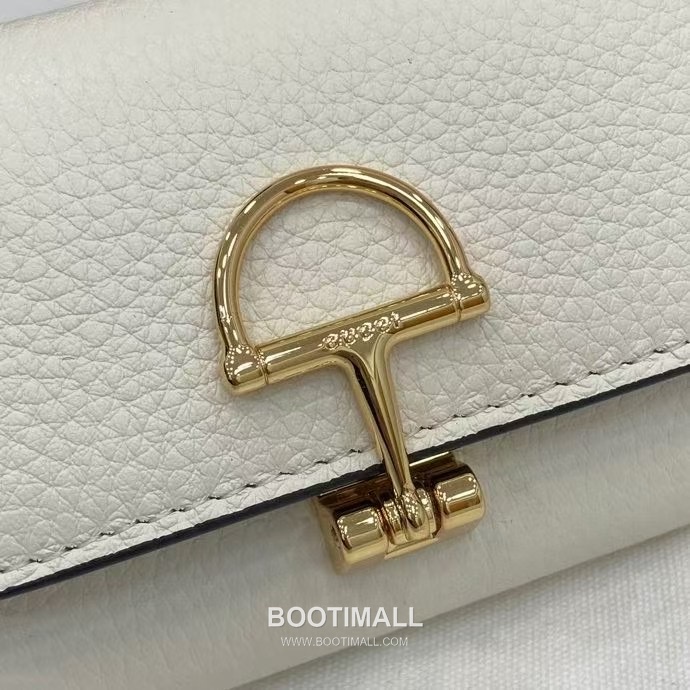 Gucci Half Horsebit Card Case Grained Cowhide Leather Green Card Holder 구찌 하프 홀스빗 카드 케이스 828148 그레인드 소가죽 그린 카드지갑 10.5cm 5