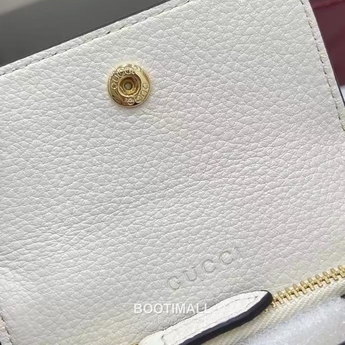 Gucci Half Horsebit Card Case Grained Cowhide Leather Green Card Holder 구찌 하프 홀스빗 카드 케이스 828148 그레인드 소가죽 그린 카드지갑 10.5cm 8