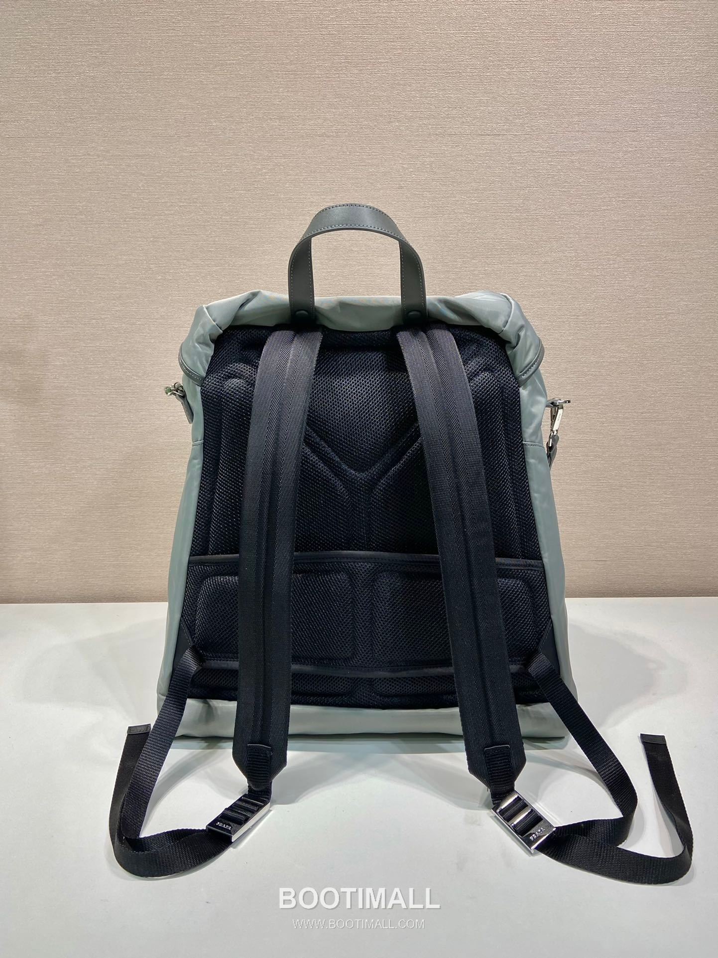 Prada Backpack Nylon, Calfskin New Color 프라다 2VZ108 백팩 나일론, 카프스킨 뉴 컬러 45cm 4