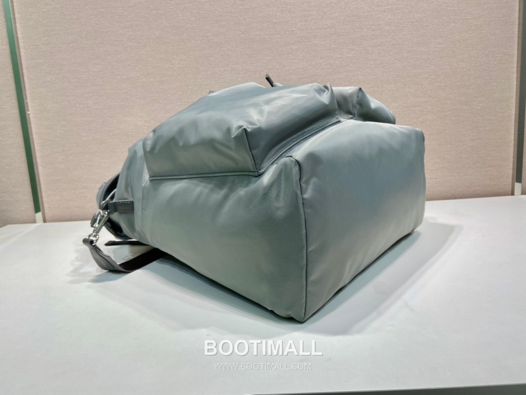 Prada Backpack Nylon, Calfskin New Color 프라다 2VZ108 백팩 나일론, 카프스킨 뉴 컬러 45cm 6