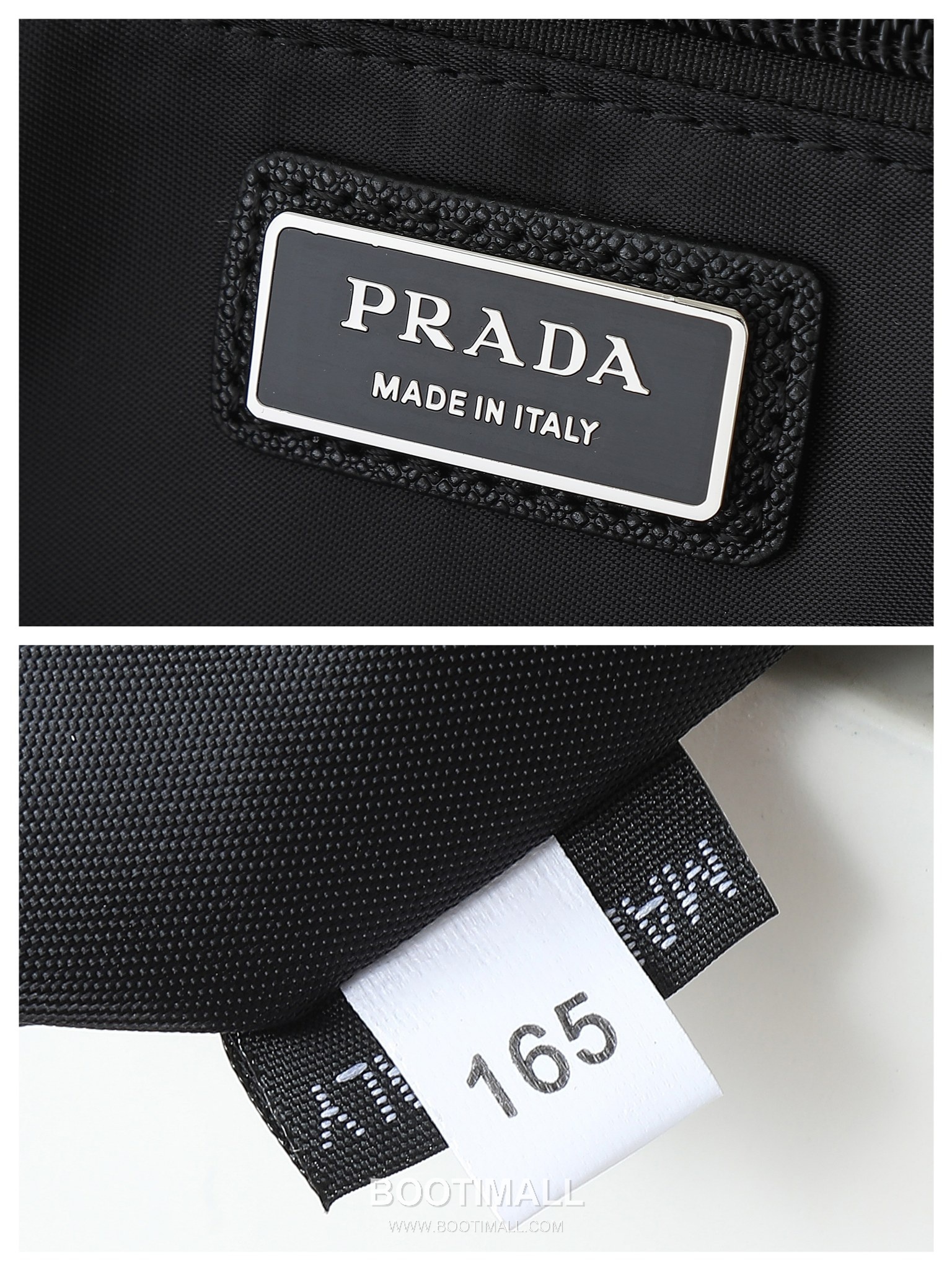 Prada Messenger Bag Re-Nylon, Saffiano Leather Trim Black 프라다 2VH192 메신저백 리나일론, 사피아노 레더 트리밍 블랙 28cm 11