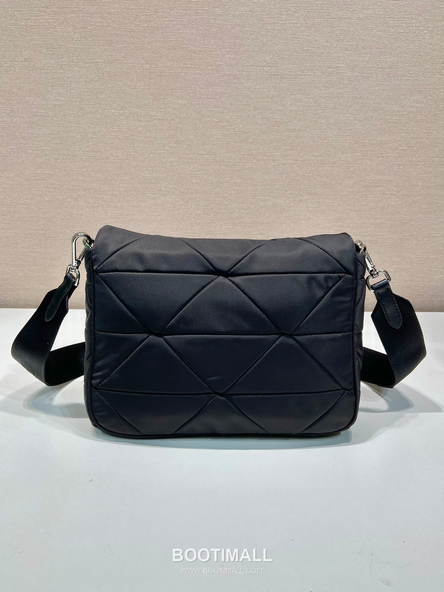 Prada 3-in-1 Medium Bag Nylon Black Shoulder Bag 프라다 3-in-1 미디엄 백 1BD290 나일론 블랙 숄더백 24cm 4