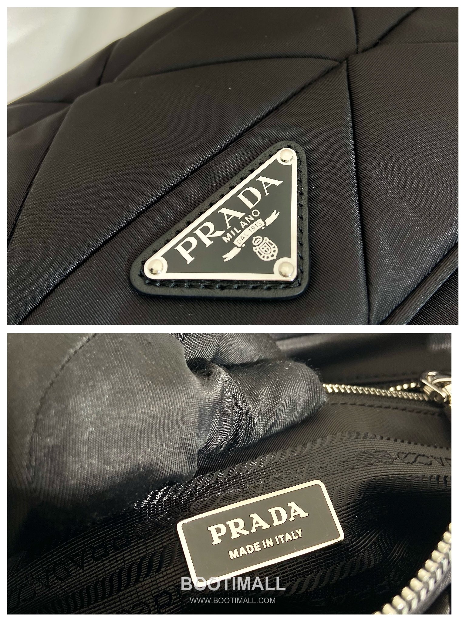 Prada 3-in-1 Medium Bag Nylon Black Shoulder Bag 프라다 3-in-1 미디엄 백 1BD290 나일론 블랙 숄더백 24cm 9