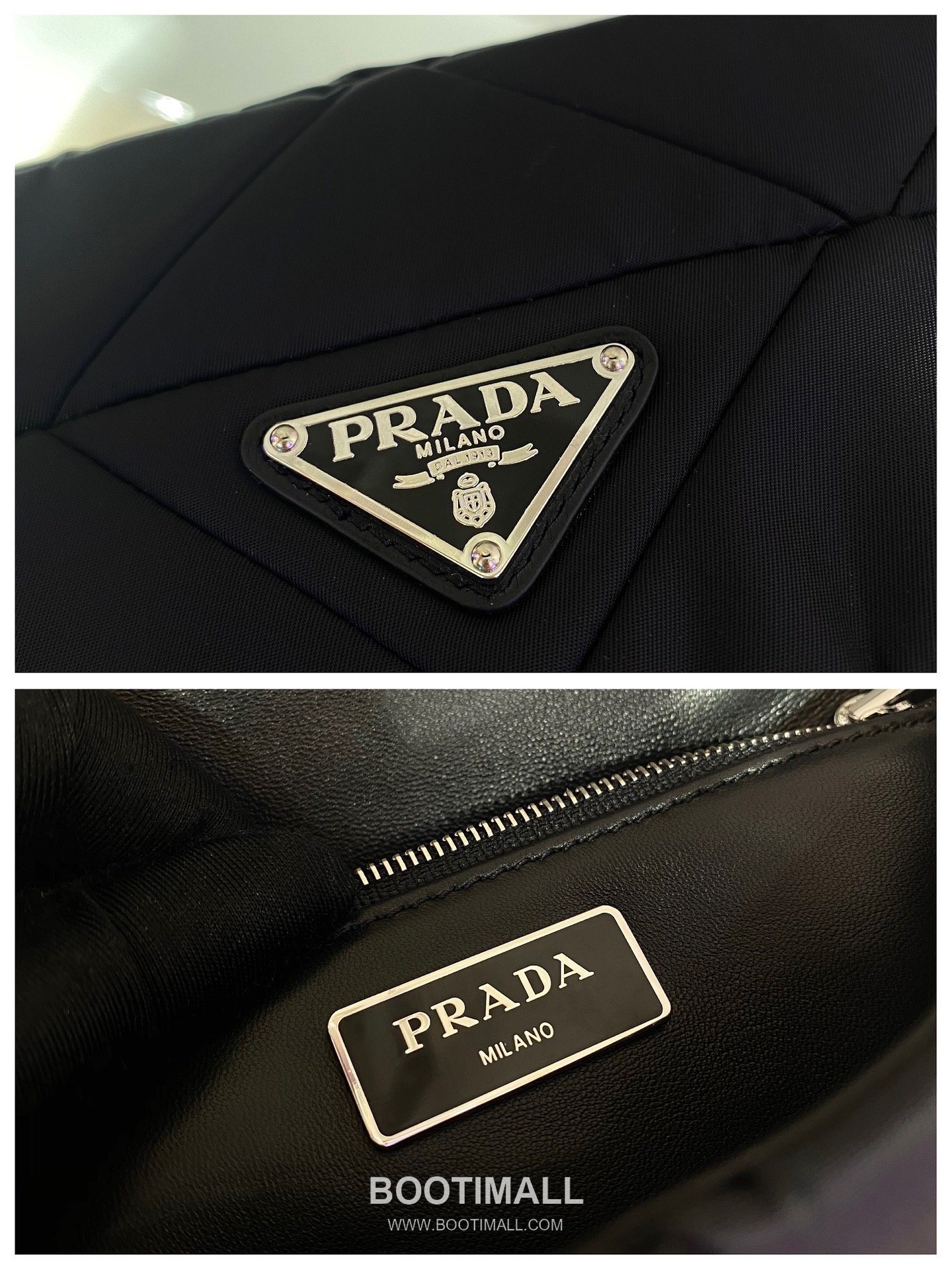 Prada 3-in-1 Bag Nylon Black Shoulder Bag 프라다 3-in-1 백 1BD292 나일론 블랙 숄더백 21cm 9
