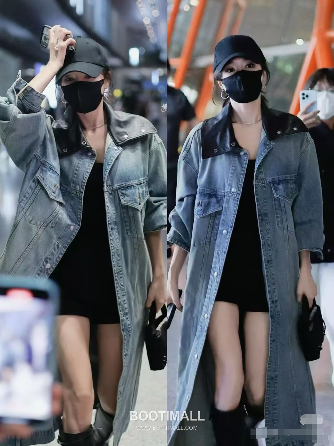 Givenchy Voyou Nano Bag Leather Black Shoulder Bag 지방시 보야주 나노 백 레더 블랙 숄더백 22cm 5