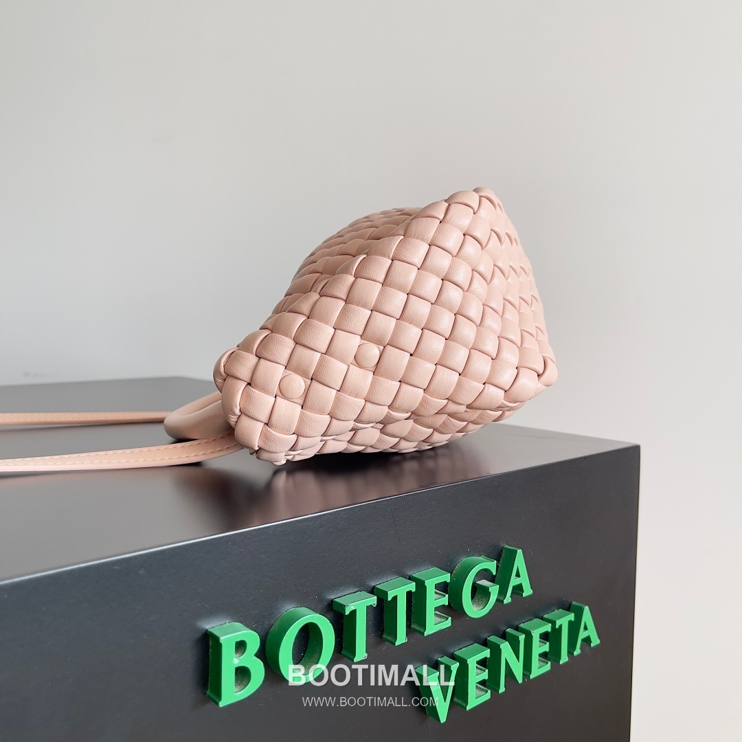 Bottega Veneta Mini Cobble Bag Lambskin Leather Khaki Top Handle Bag 보테가 베네타 미니 코블 백 램스킨 레더 카키 탑핸들백 23cm 7