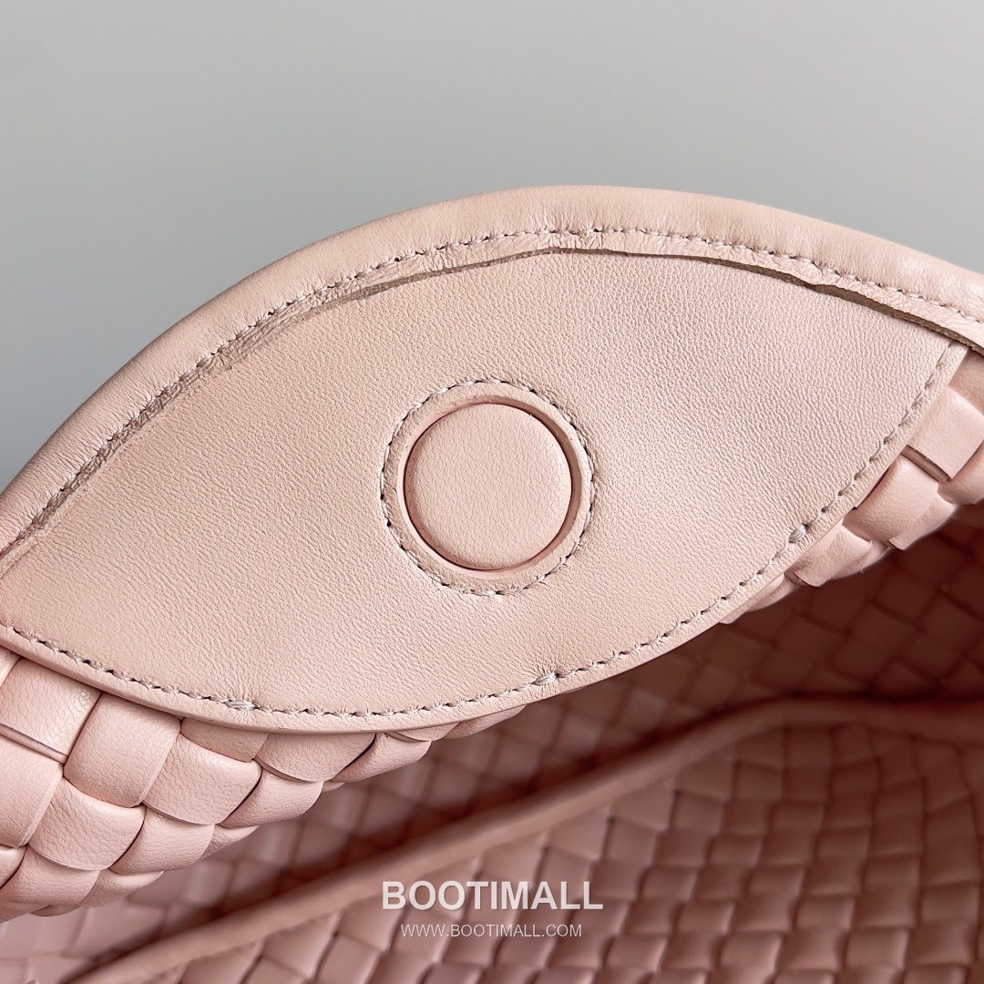 Bottega Veneta Mini Cobble Bag Lambskin Leather Khaki Top Handle Bag 보테가 베네타 미니 코블 백 램스킨 레더 카키 탑핸들백 23cm 10