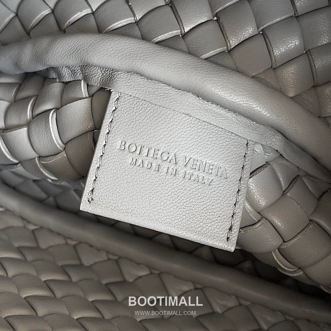 Bottega Veneta Mini Cobble Bag Lambskin Leather Khaki Top Handle Bag 보테가 베네타 미니 코블 백 램스킨 레더 카키 탑핸들백 23cm 10