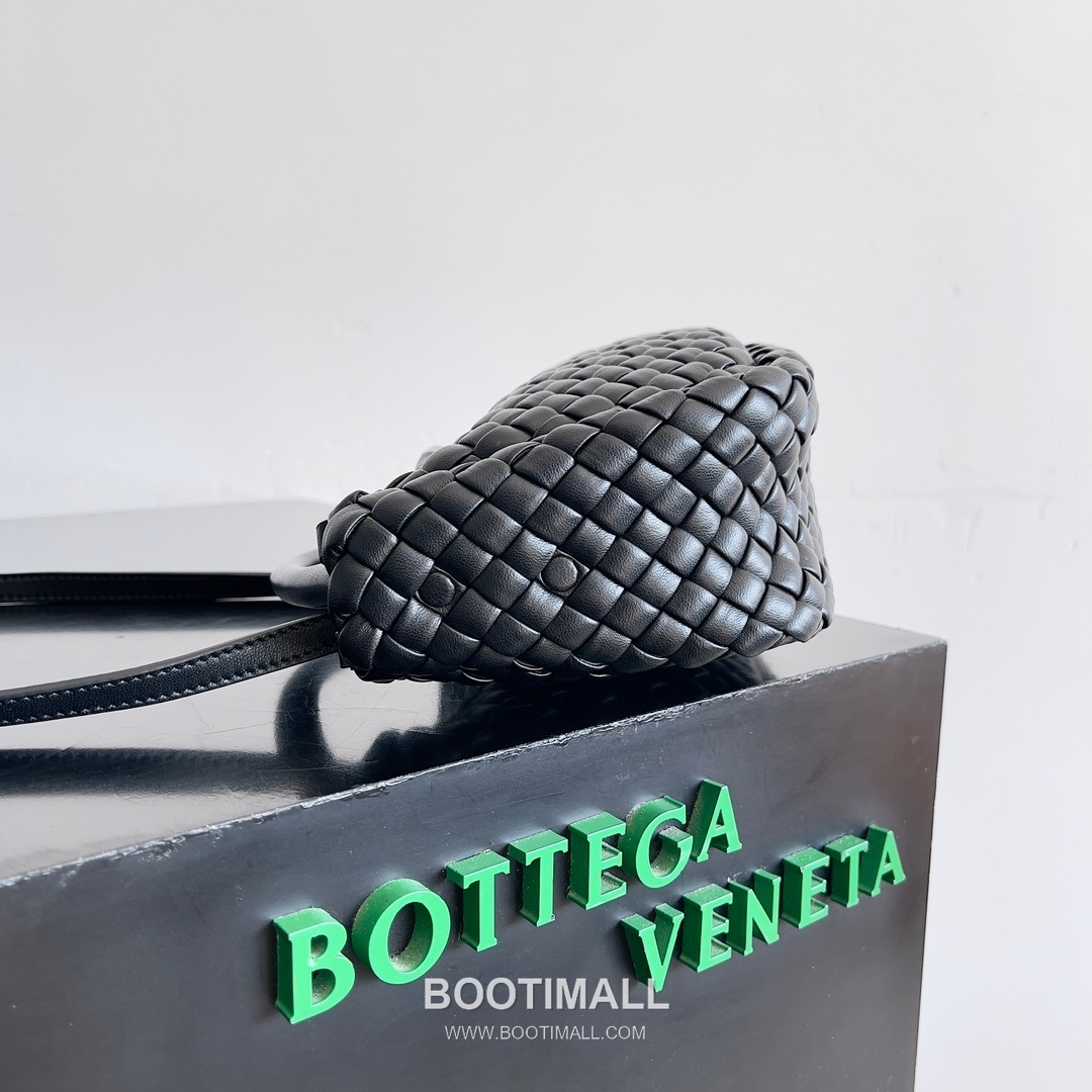 Bottega Veneta Mini Cobble Bag Lambskin Leather Khaki Top Handle Bag 보테가 베네타 미니 코블 백 램스킨 레더 카키 탑핸들백 23cm 6