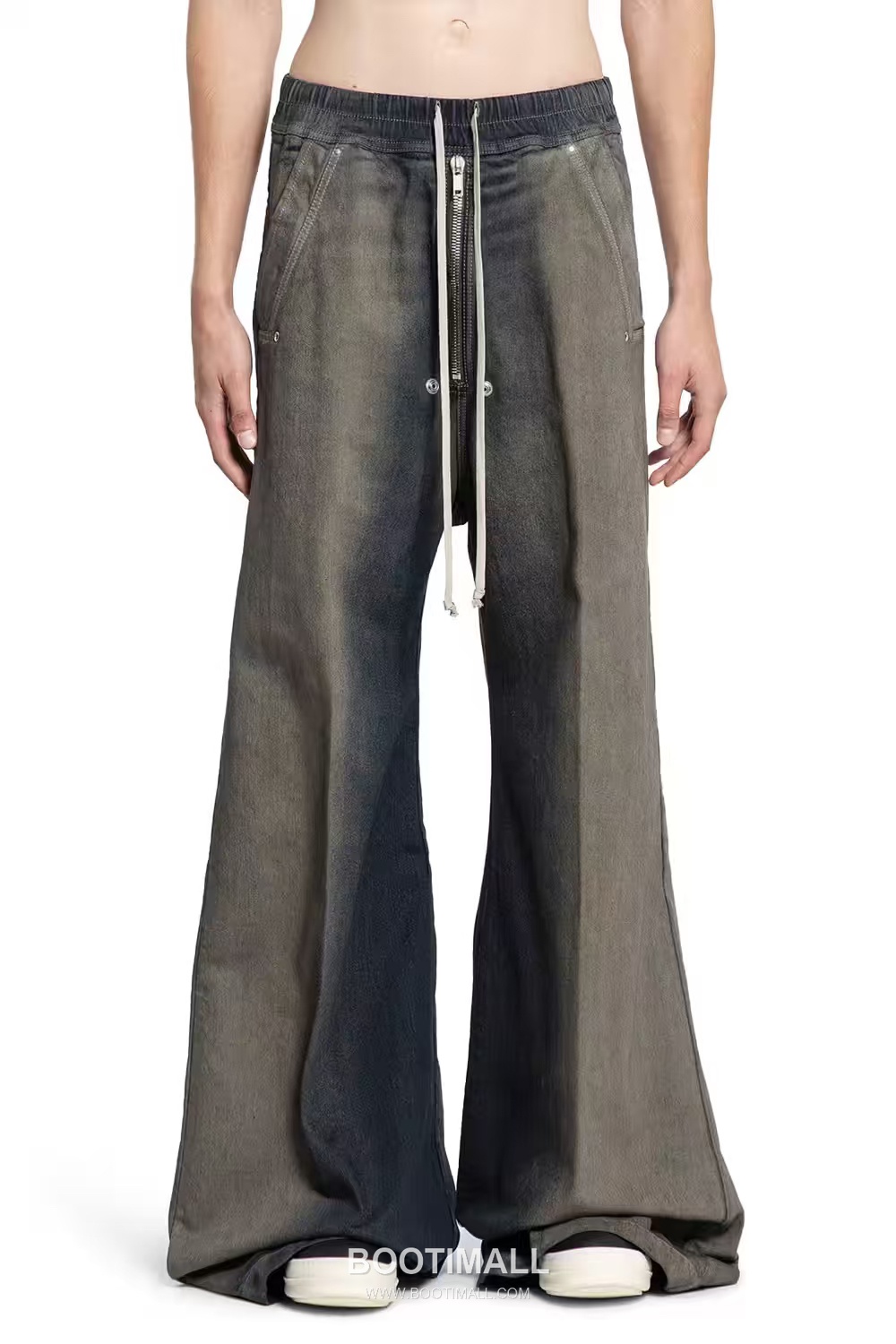 Rick Owens Cement Wide Pants Denim Cement Grey 릭오웬스 시멘트 그레이 와이드 팬츠 데님 시멘트 그레이 3