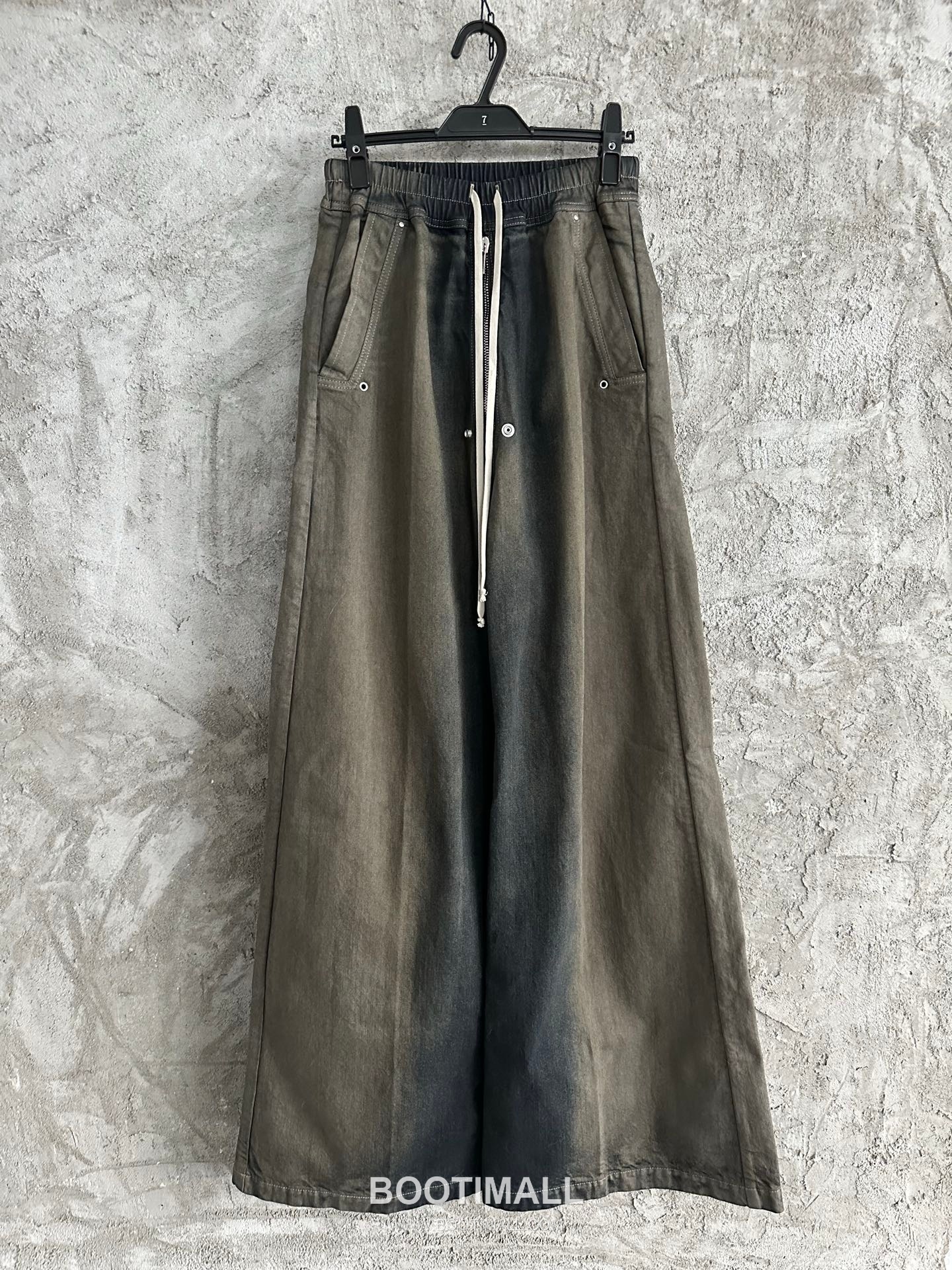 Rick Owens Cement Wide Pants Denim Cement Grey 릭오웬스 시멘트 그레이 와이드 팬츠 데님 시멘트 그레이 4