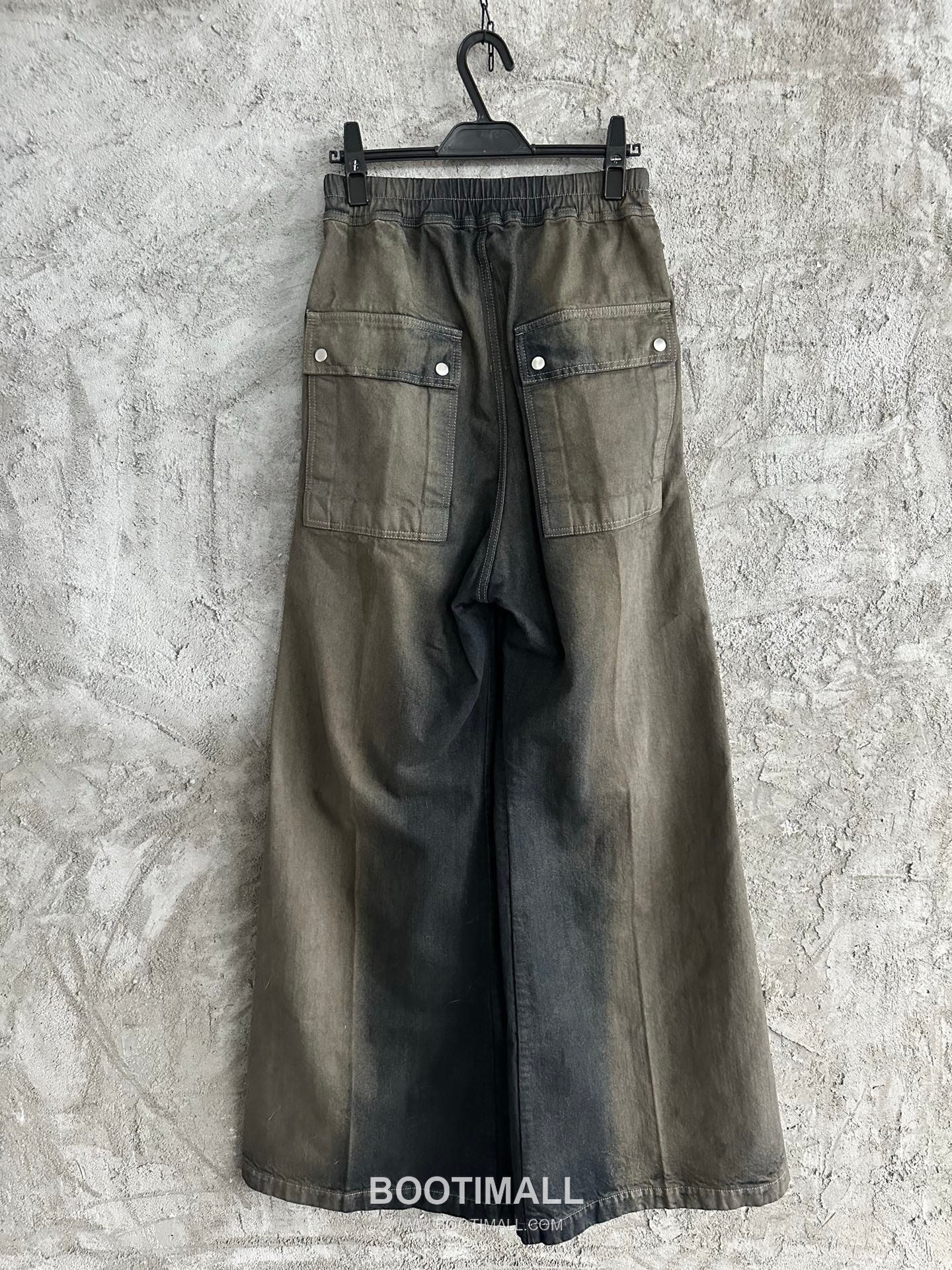 Rick Owens Cement Wide Pants Denim Cement Grey 릭오웬스 시멘트 그레이 와이드 팬츠 데님 시멘트 그레이 5