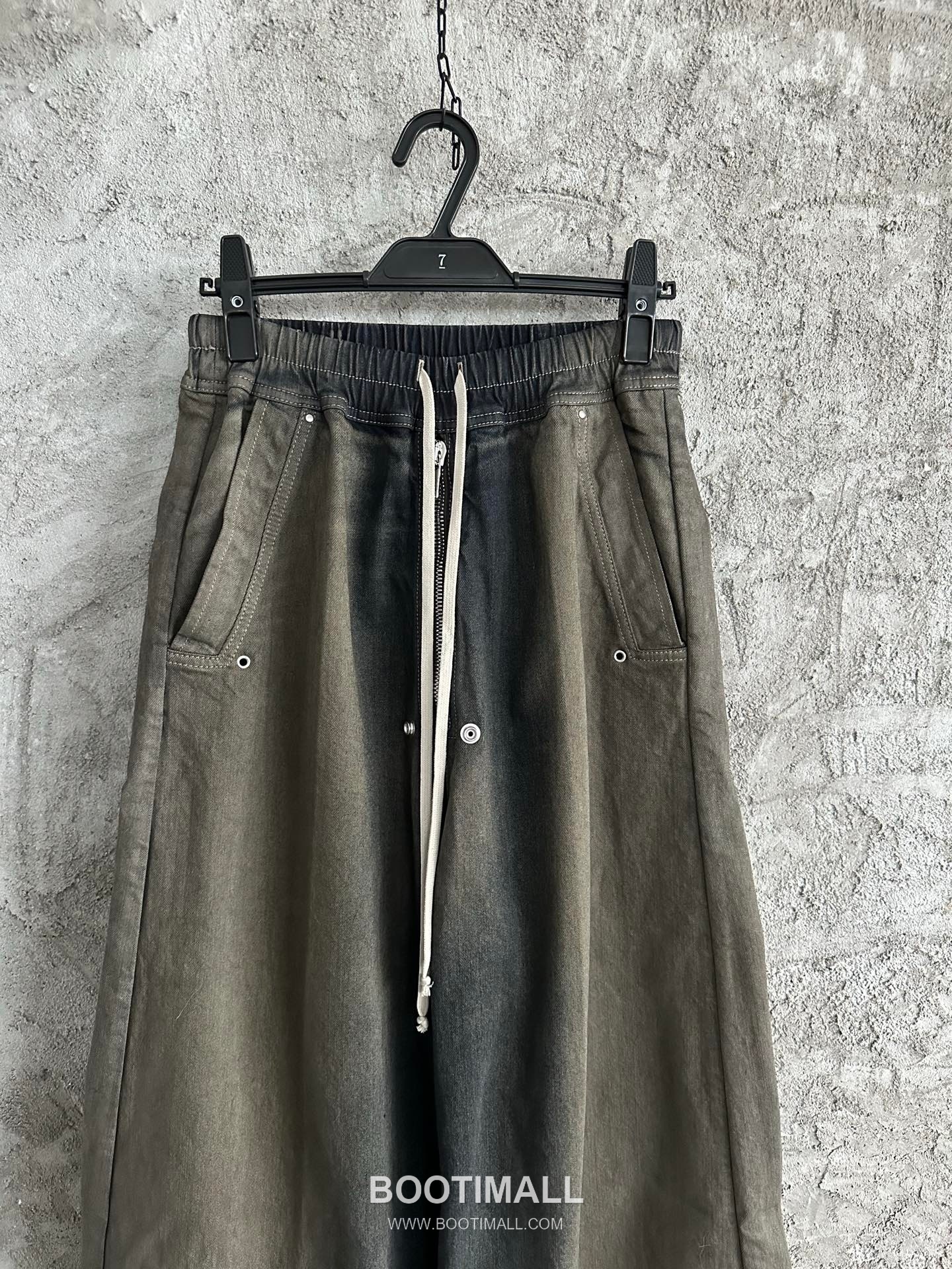 Rick Owens Cement Wide Pants Denim Cement Grey 릭오웬스 시멘트 그레이 와이드 팬츠 데님 시멘트 그레이 6