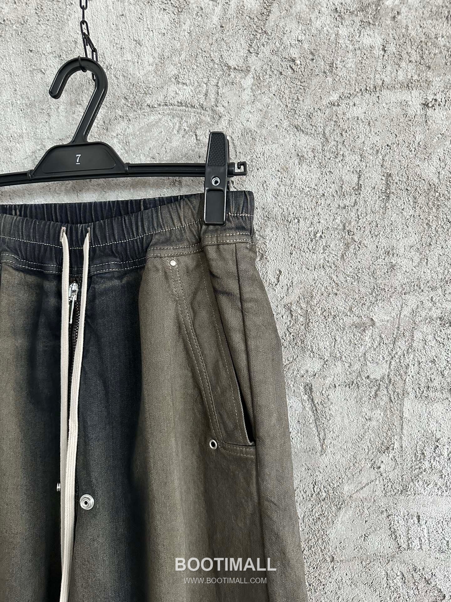 Rick Owens Cement Wide Pants Denim Cement Grey 릭오웬스 시멘트 그레이 와이드 팬츠 데님 시멘트 그레이 7