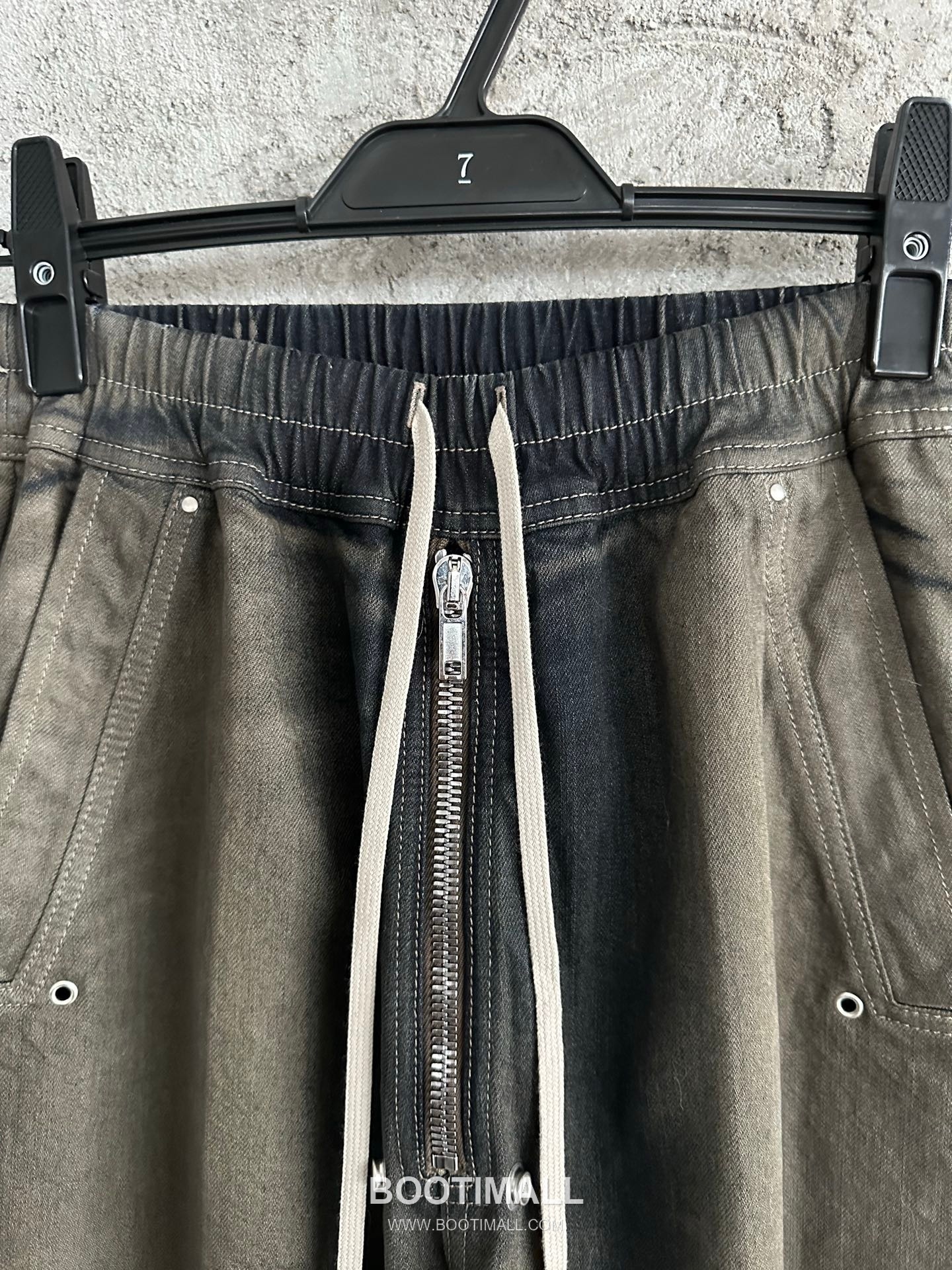Rick Owens Cement Wide Pants Denim Cement Grey 릭오웬스 시멘트 그레이 와이드 팬츠 데님 시멘트 그레이 8