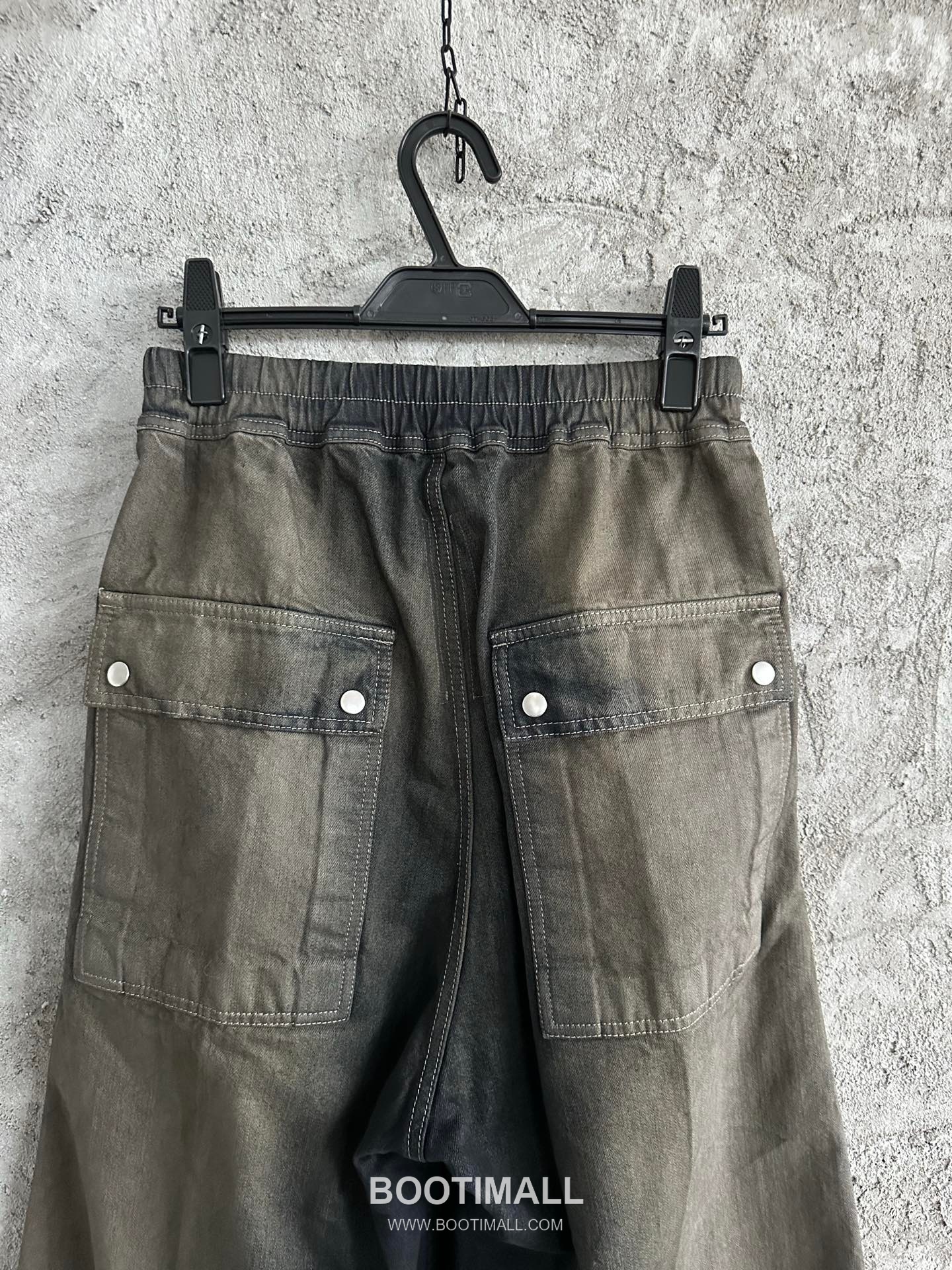 Rick Owens Cement Wide Pants Denim Cement Grey 릭오웬스 시멘트 그레이 와이드 팬츠 데님 시멘트 그레이 9