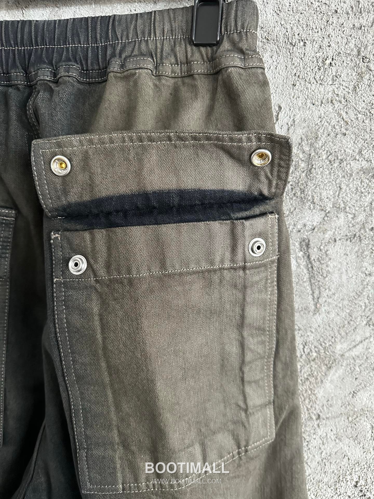 Rick Owens Cement Wide Pants Denim Cement Grey 릭오웬스 시멘트 그레이 와이드 팬츠 데님 시멘트 그레이 10