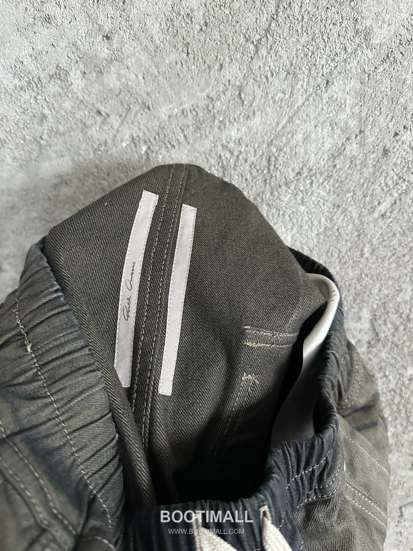 Rick Owens Cement Wide Pants Denim Cement Grey 릭오웬스 시멘트 그레이 와이드 팬츠 데님 시멘트 그레이 11