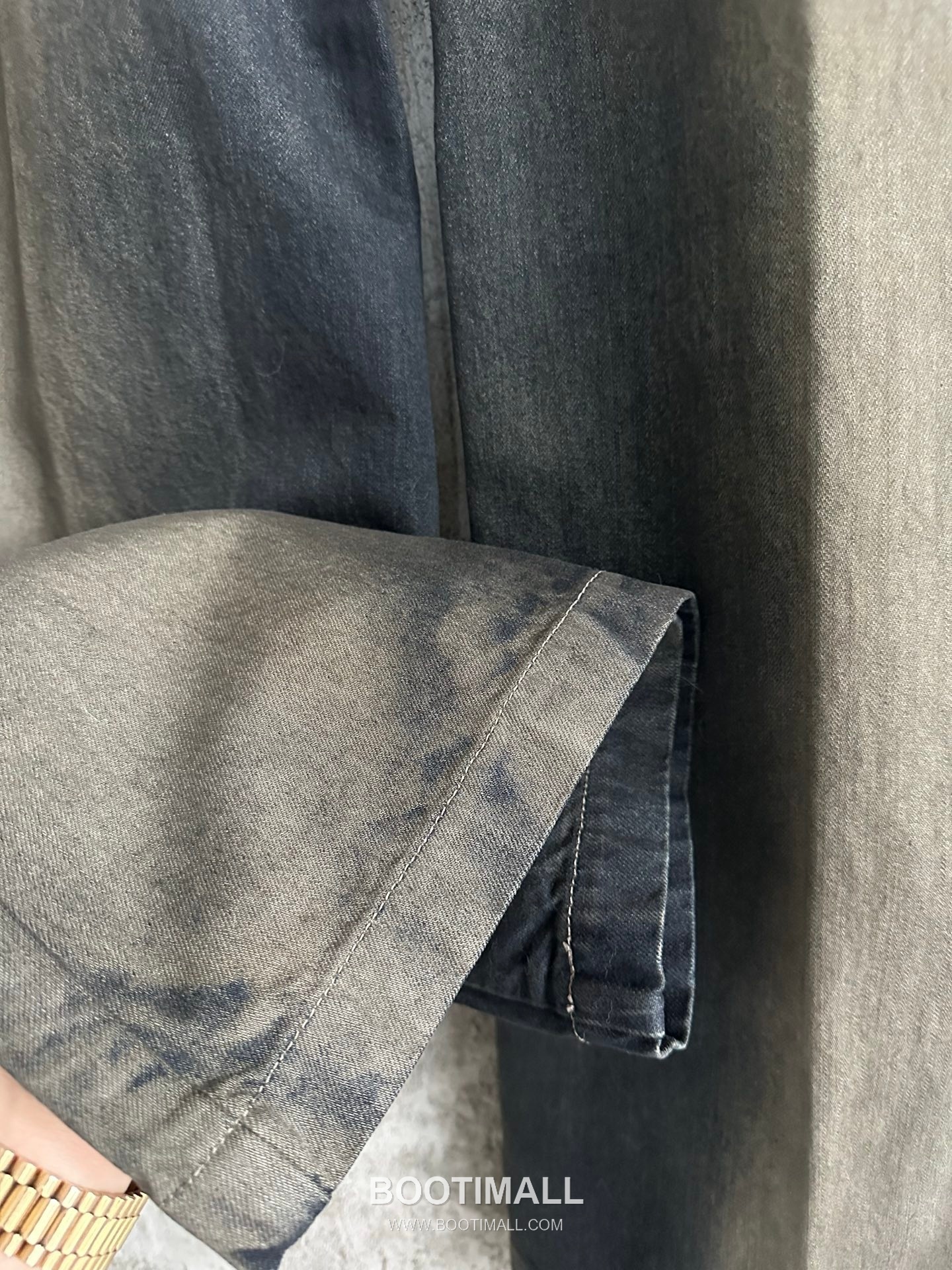 Rick Owens Cement Wide Pants Denim Cement Grey 릭오웬스 시멘트 그레이 와이드 팬츠 데님 시멘트 그레이 12