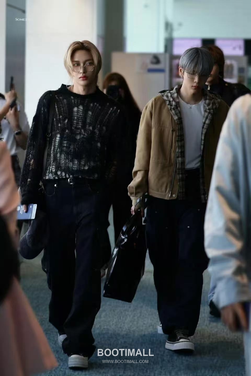 Rick Owens Mohair Crewneck Sweater Nylon, Mohair, Wool Black 릭오웬스 모헤어 크루넥 스웨터 나일론, 모헤어, 울 블랙 1