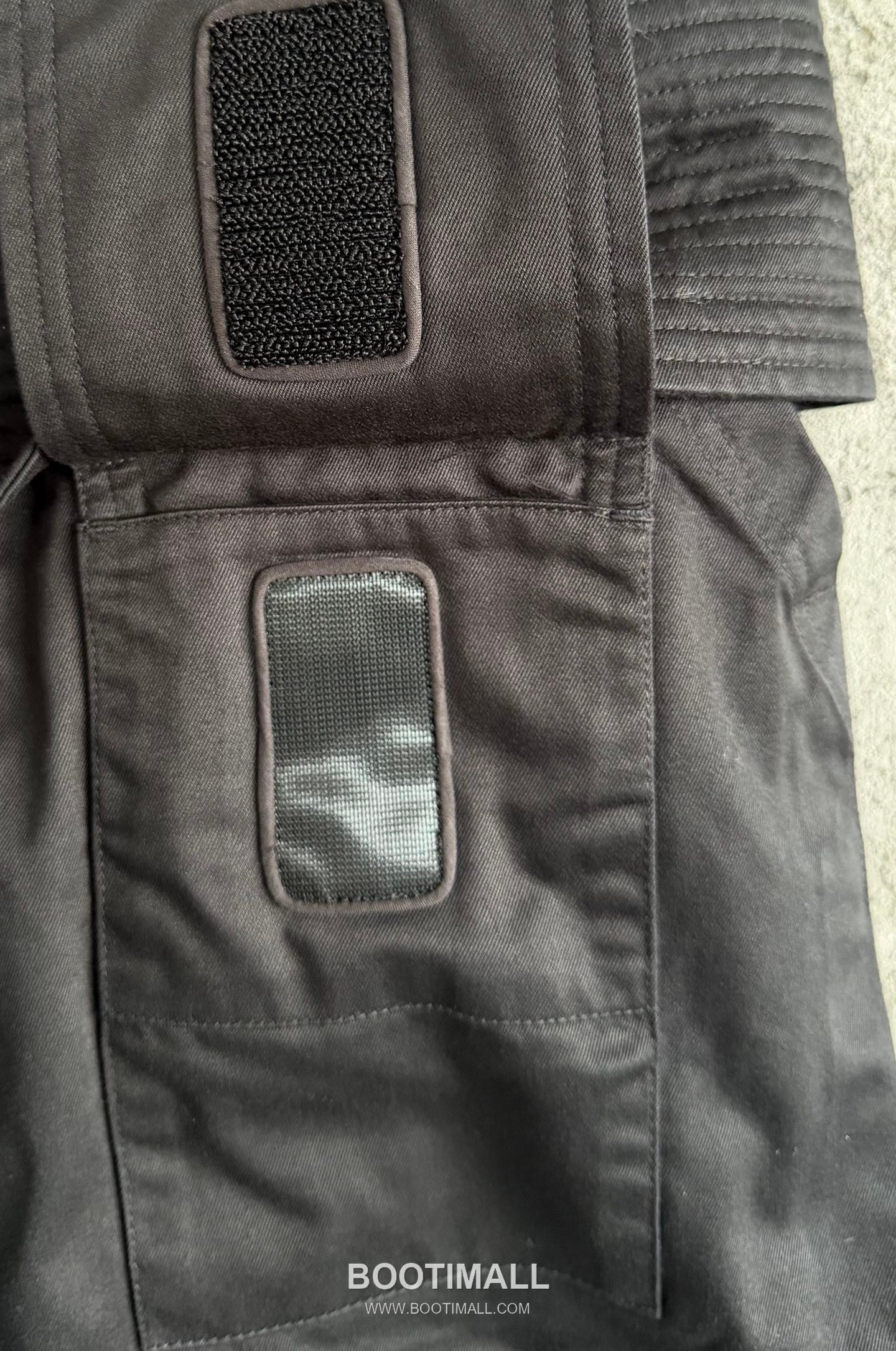 Rick Owens Waxed Pocket Pants Denim, Stretch Fabric Black 릭 오웬스 왁스드 포켓 팬츠 데님, 스트레치 원단 블랙 7