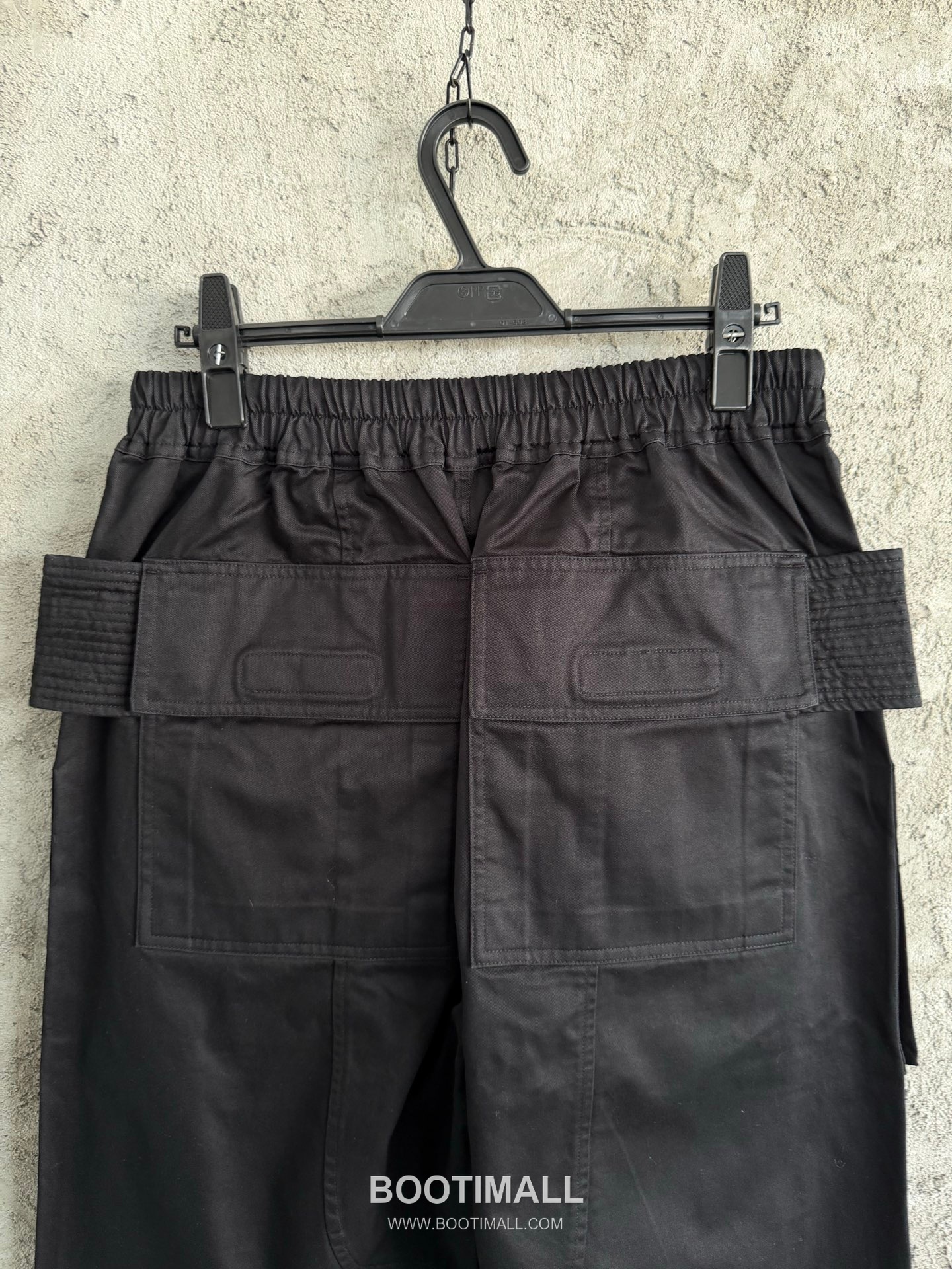 Rick Owens Waxed Pocket Pants Denim, Stretch Fabric Black 릭 오웬스 왁스드 포켓 팬츠 데님, 스트레치 원단 블랙 9