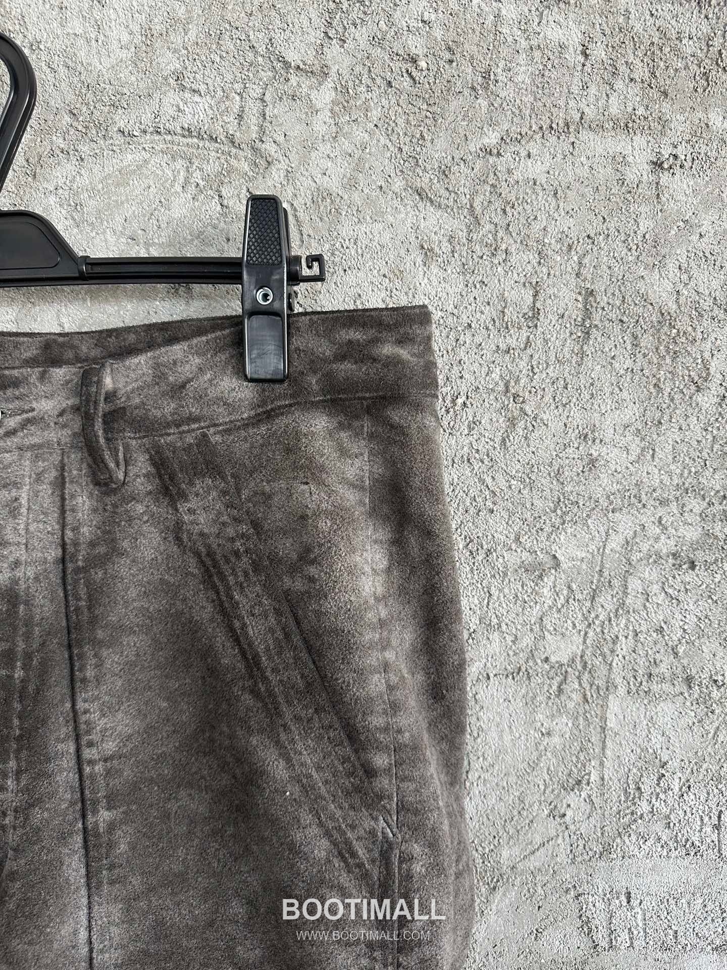 Rick Owens Washed Cargo Pants Cotton Gray 릭 오웬스 워시드 카고 팬츠 코튼 그레이 7