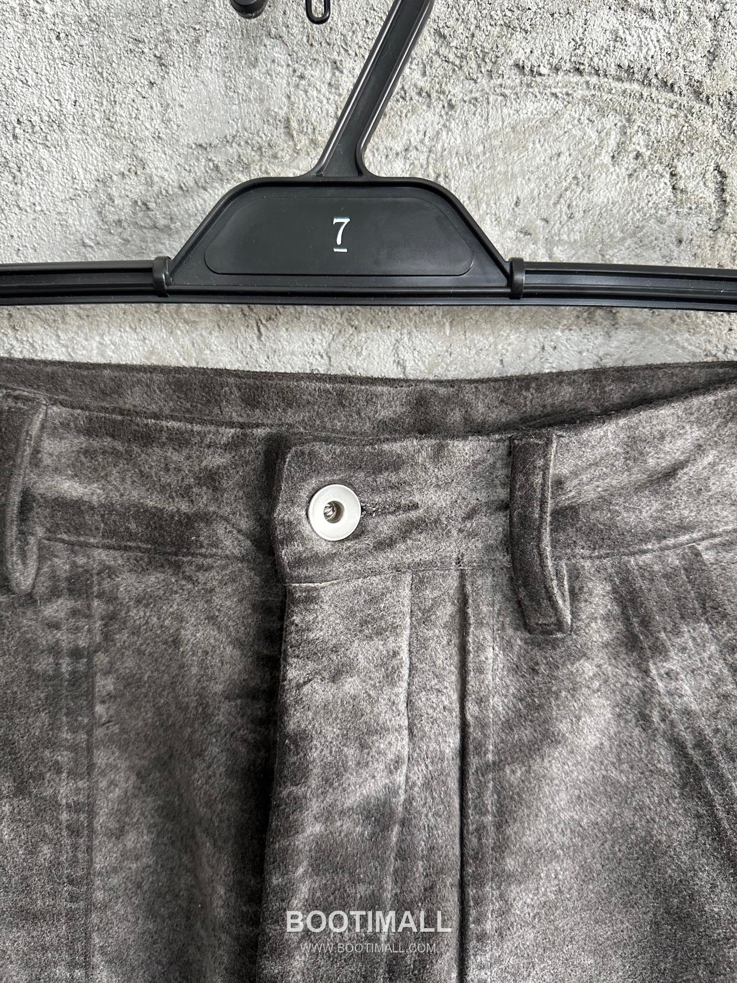 Rick Owens Washed Cargo Pants Cotton Gray 릭 오웬스 워시드 카고 팬츠 코튼 그레이 8