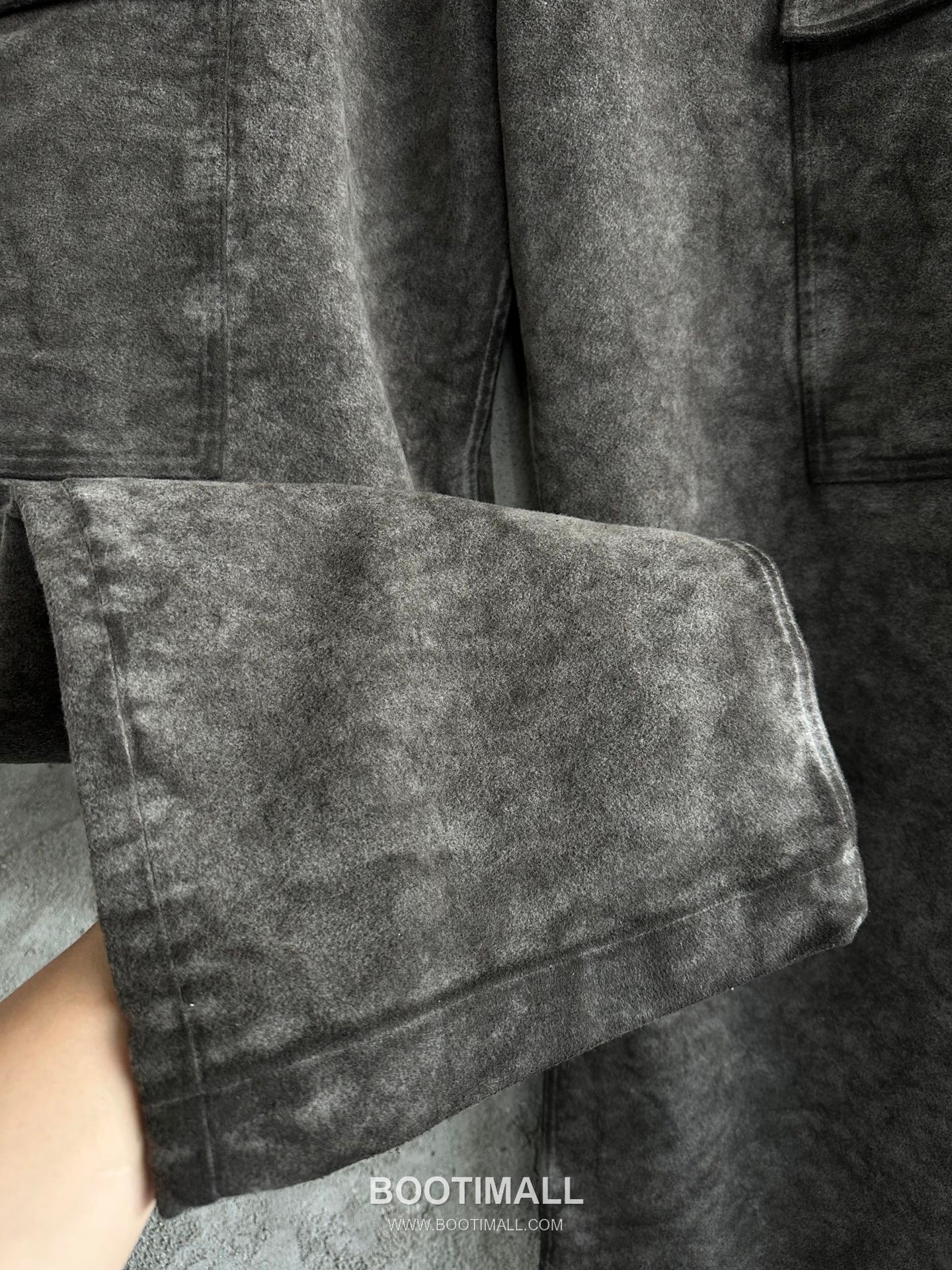 Rick Owens Washed Cargo Pants Cotton Gray 릭 오웬스 워시드 카고 팬츠 코튼 그레이 10