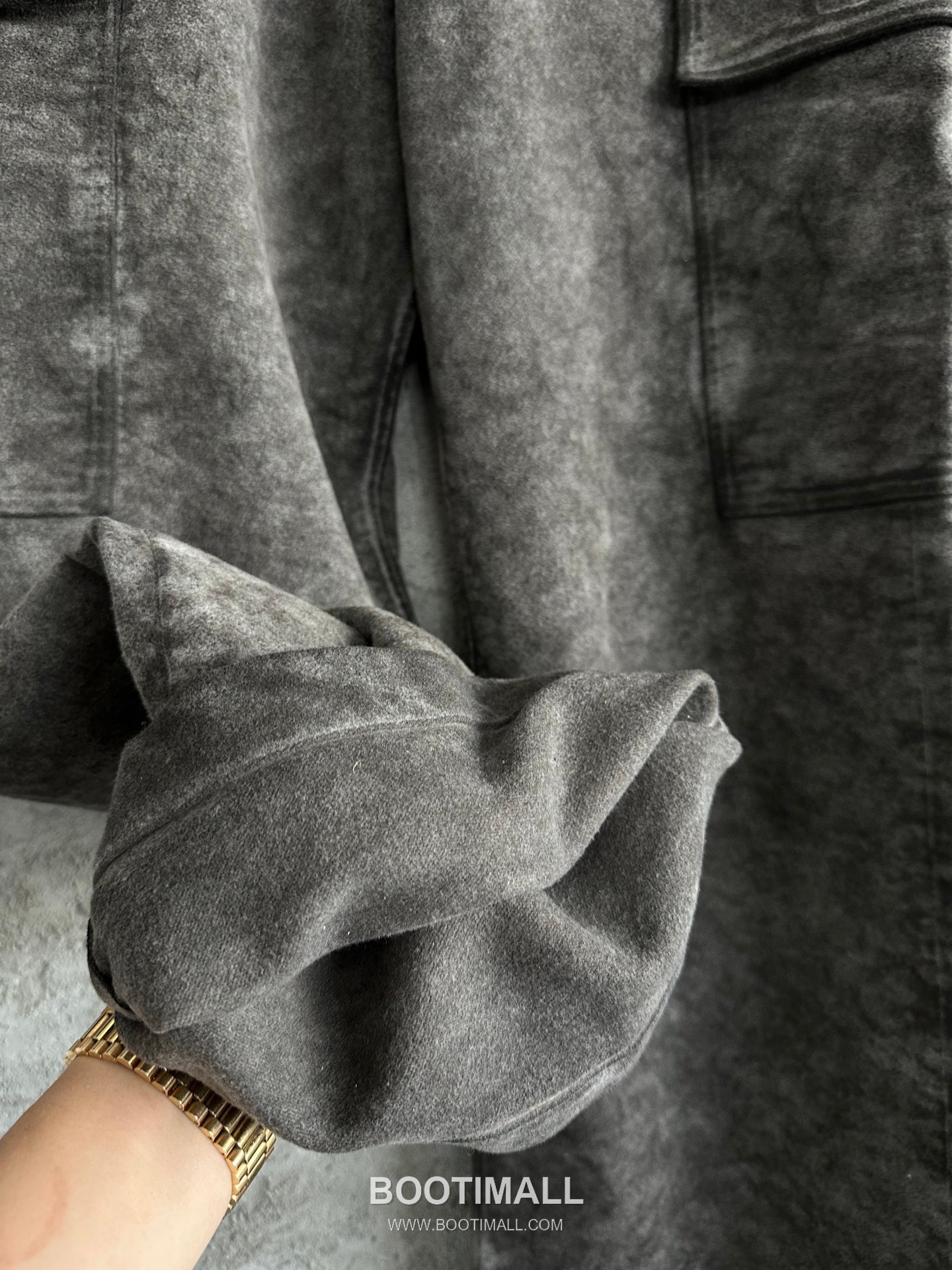 Rick Owens Washed Cargo Pants Cotton Gray 릭 오웬스 워시드 카고 팬츠 코튼 그레이 11