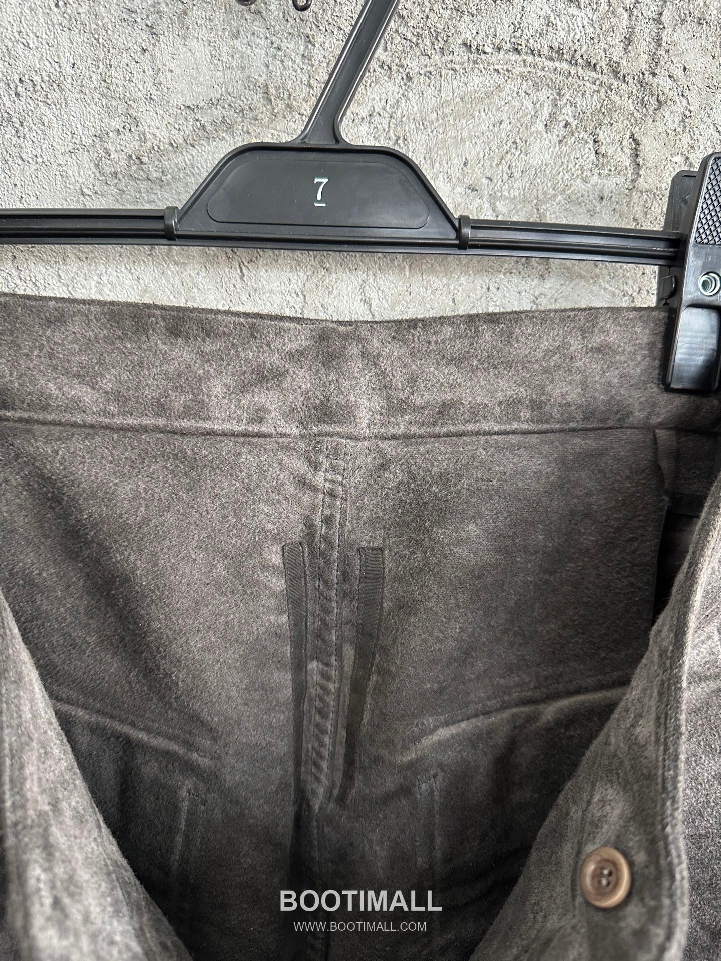 Rick Owens Washed Cargo Pants Cotton Gray 릭 오웬스 워시드 카고 팬츠 코튼 그레이 12