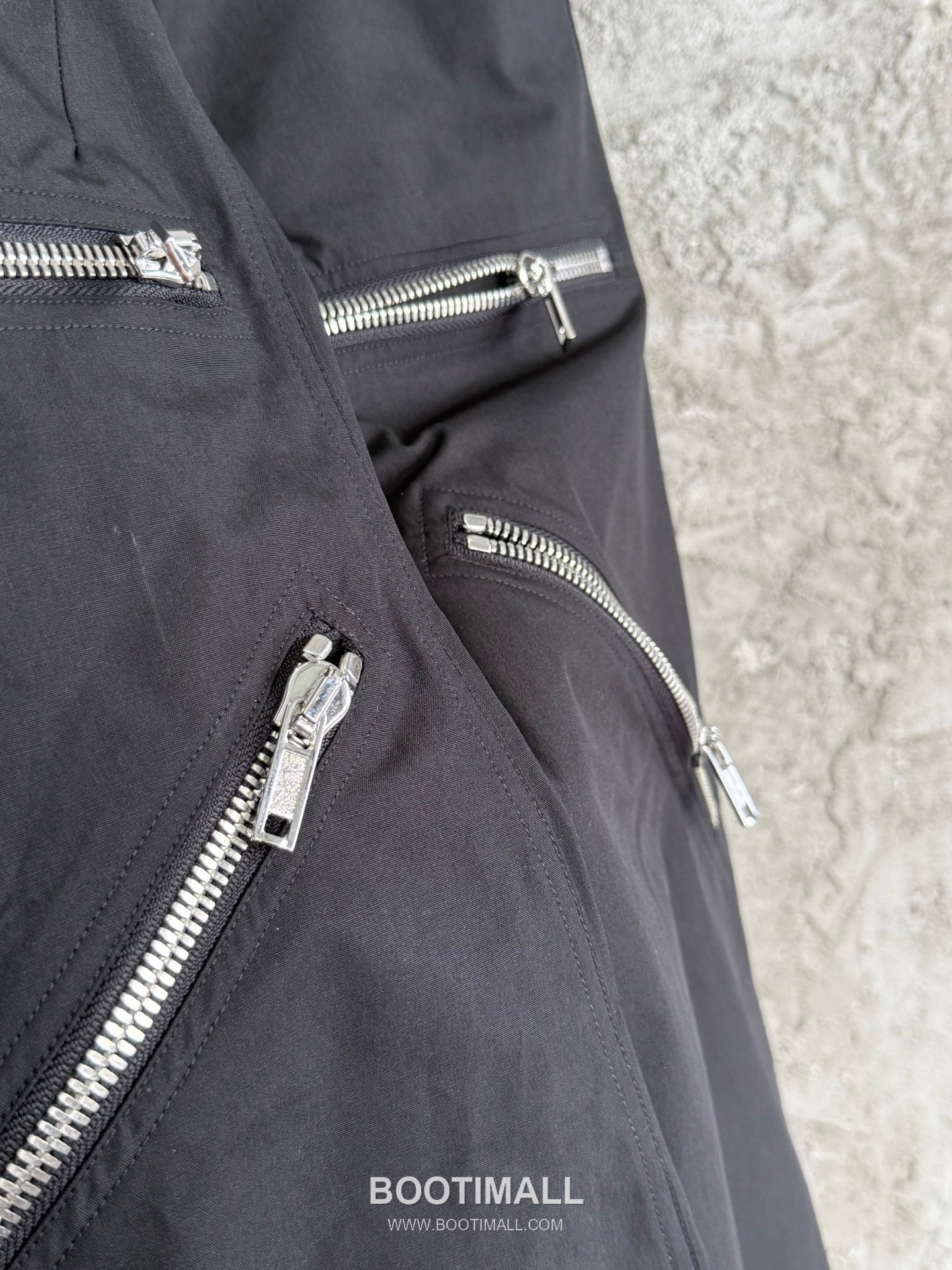 Zip Flare Pants Fabric Black 지퍼 플레어 팬츠 패브릭 블랙 10