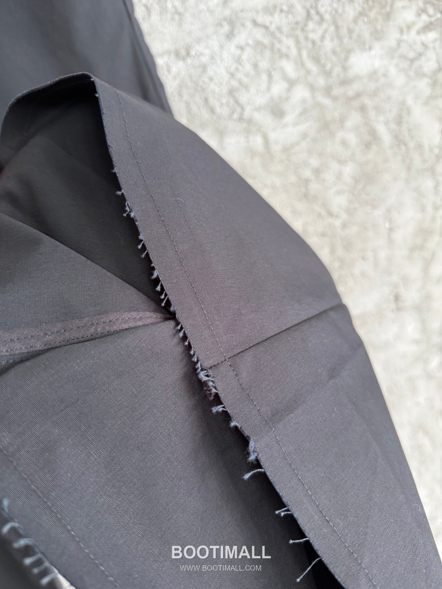 Zip Flare Pants Fabric Black 지퍼 플레어 팬츠 패브릭 블랙 13