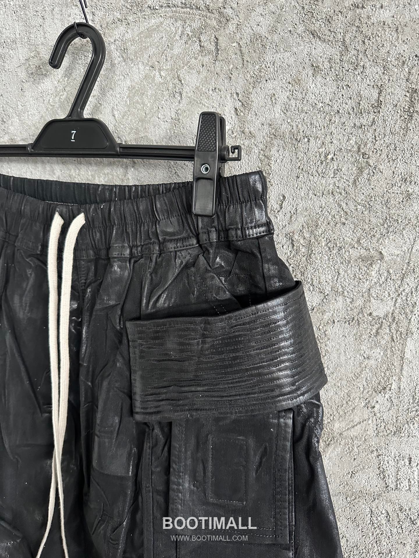 Rick Owens Double Ring Shorts Denim Black 릭 오웬스 더블 링 쇼츠 데님 블랙 3