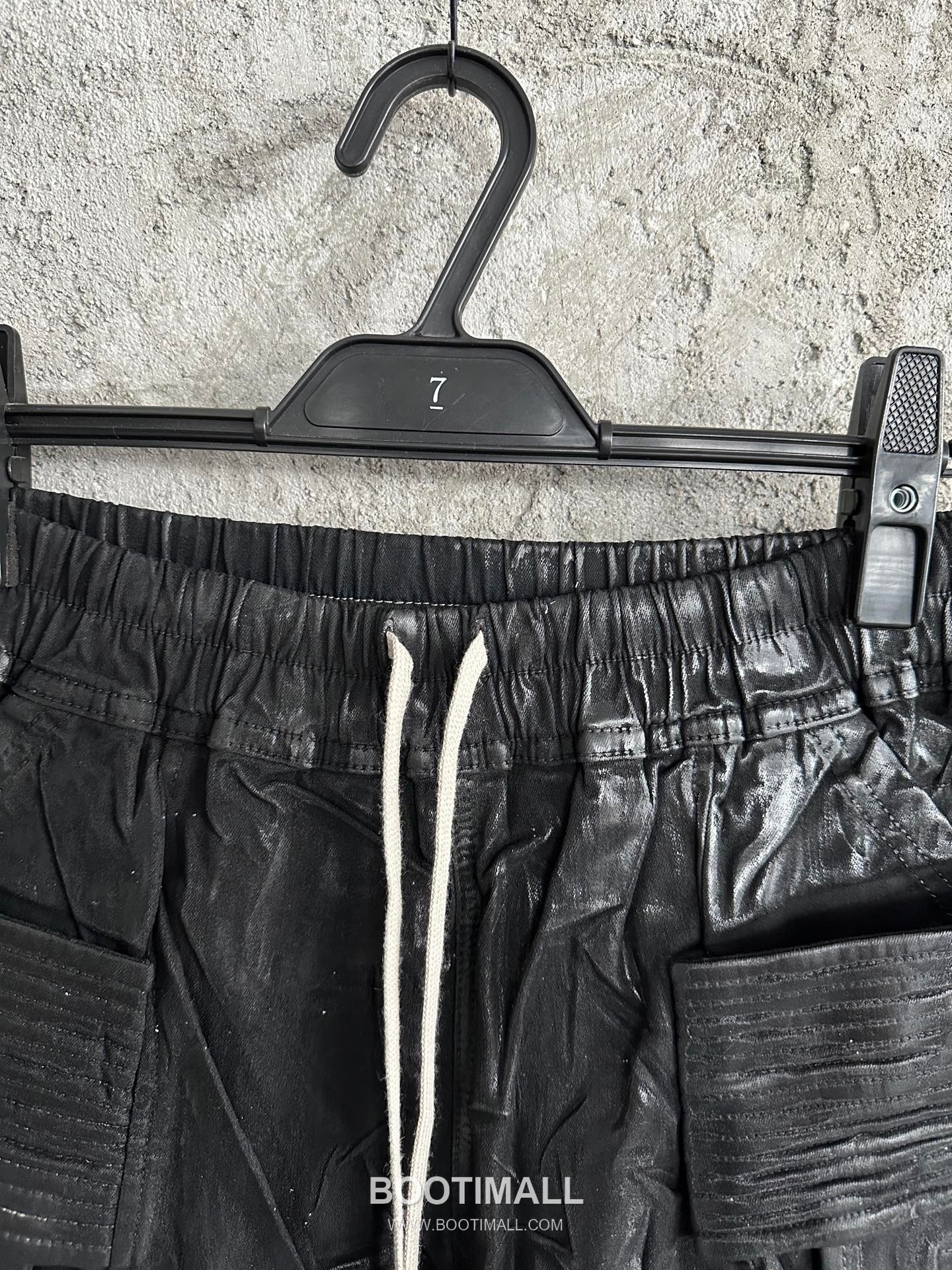 Rick Owens Double Ring Shorts Denim Black 릭 오웬스 더블 링 쇼츠 데님 블랙 4