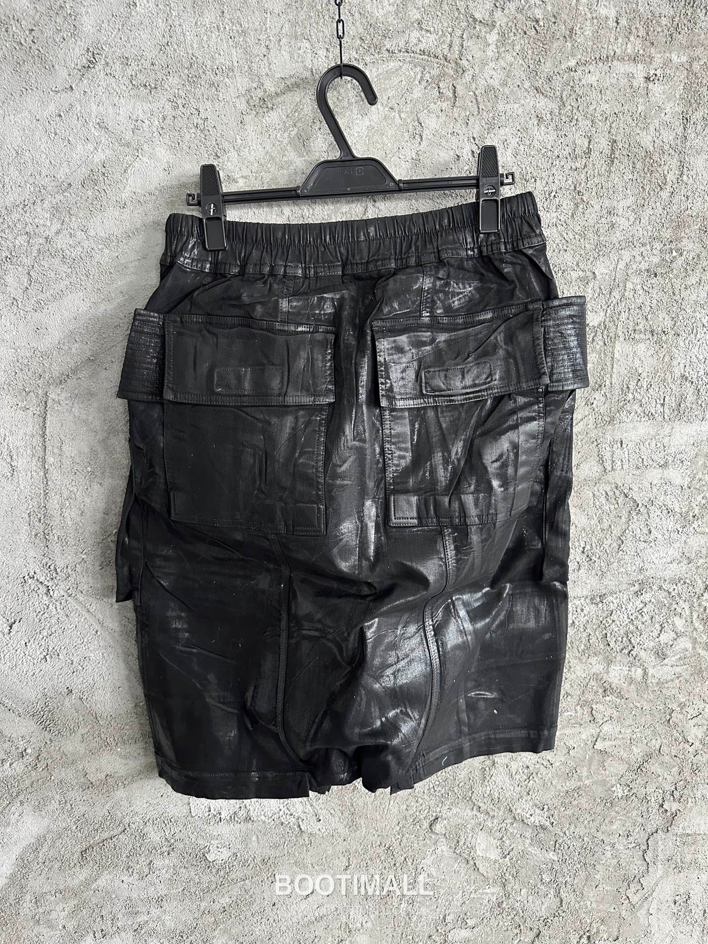 Rick Owens Double Ring Shorts Denim Black 릭 오웬스 더블 링 쇼츠 데님 블랙 6