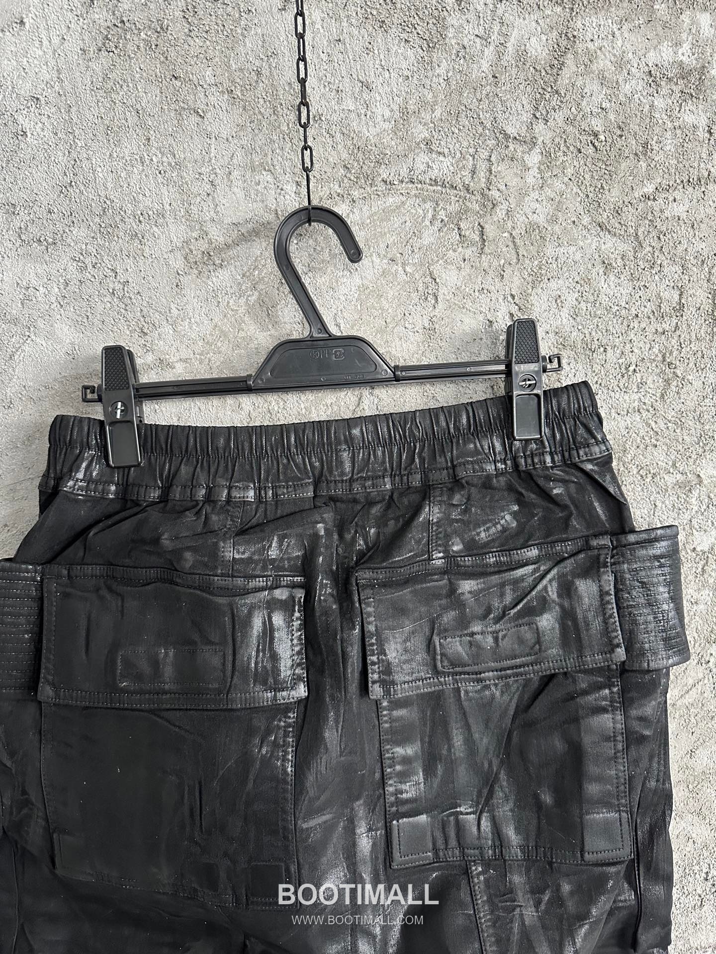 Rick Owens Double Ring Shorts Denim Black 릭 오웬스 더블 링 쇼츠 데님 블랙 7