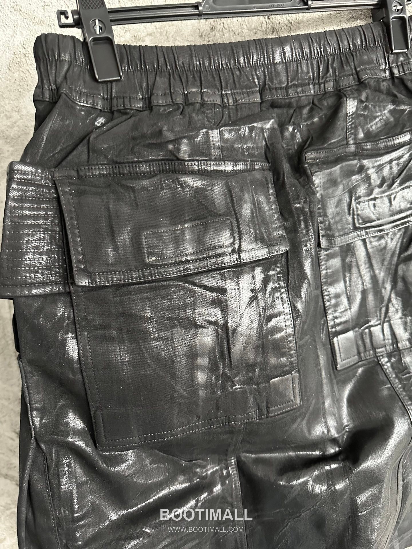 Rick Owens Double Ring Shorts Denim Black 릭 오웬스 더블 링 쇼츠 데님 블랙 8