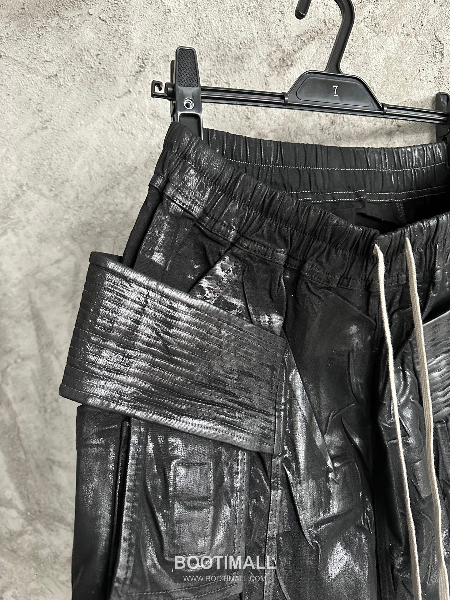 Rick Owens Double Ring Shorts Denim Black 릭 오웬스 더블 링 쇼츠 데님 블랙 9