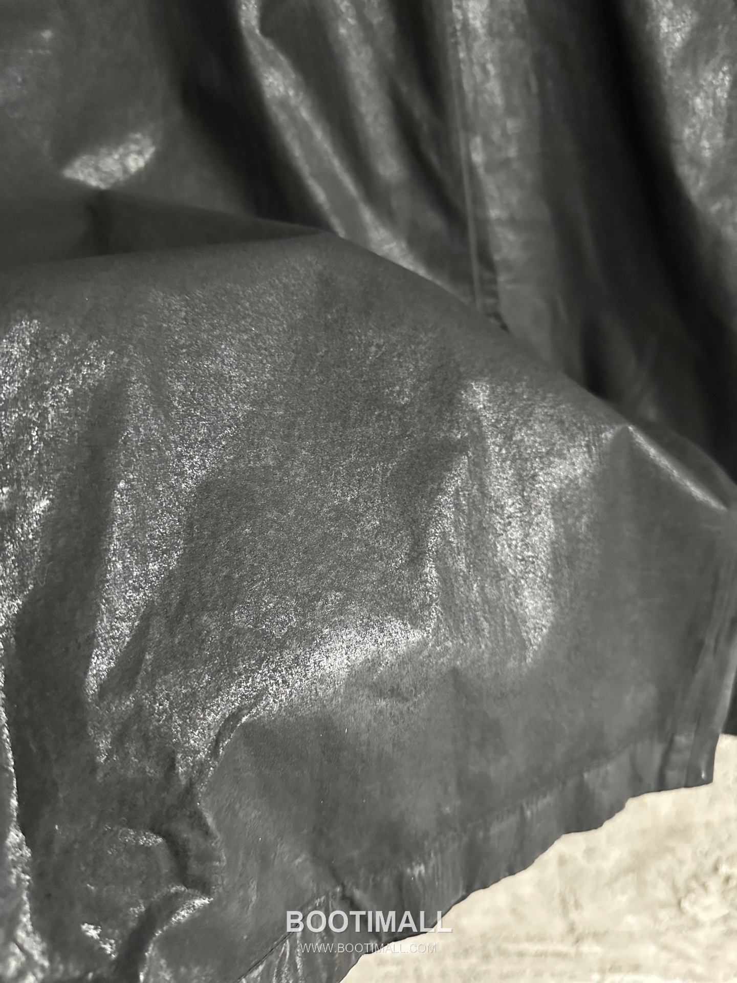 Rick Owens Double Ring Wide Pants Cotton Black 릭 오웬스 더블 링 와이드 팬츠 코튼 블랙 6