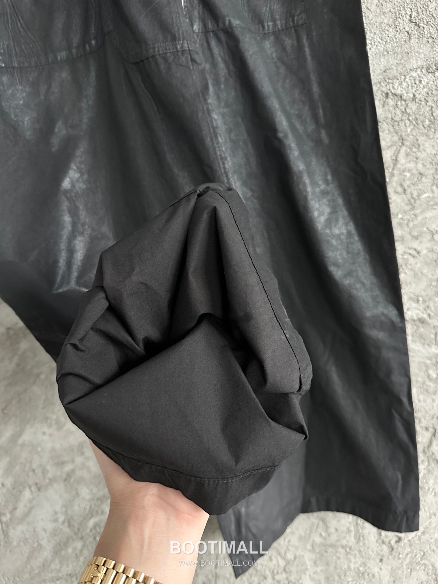 Rick Owens Double Ring Wide Pants Cotton Black 릭 오웬스 더블 링 와이드 팬츠 코튼 블랙 7