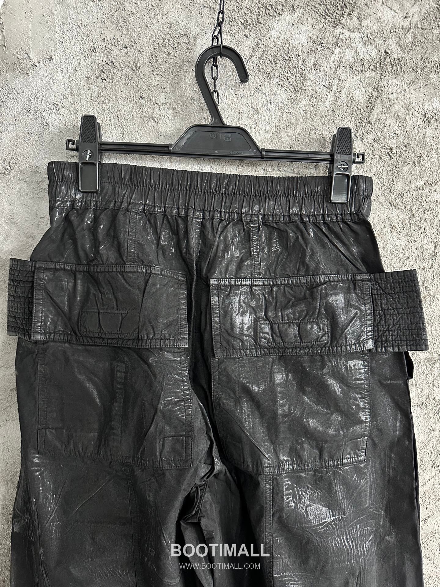 Rick Owens Double Ring Wide Pants Cotton Black 릭 오웬스 더블 링 와이드 팬츠 코튼 블랙 8