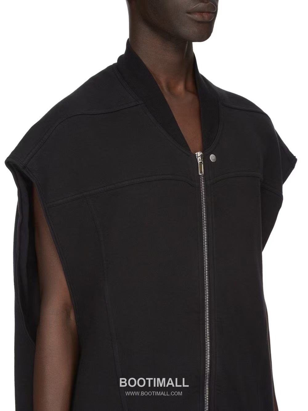 Drawstring Wide Pants Black 드로우스트링 와이드 팬츠 블랙 2