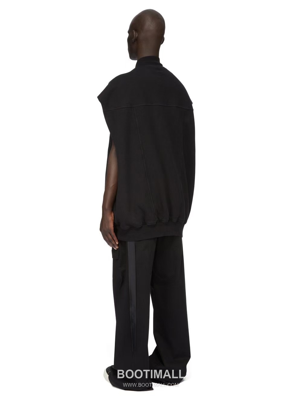 Drawstring Wide Pants Black 드로우스트링 와이드 팬츠 블랙 3