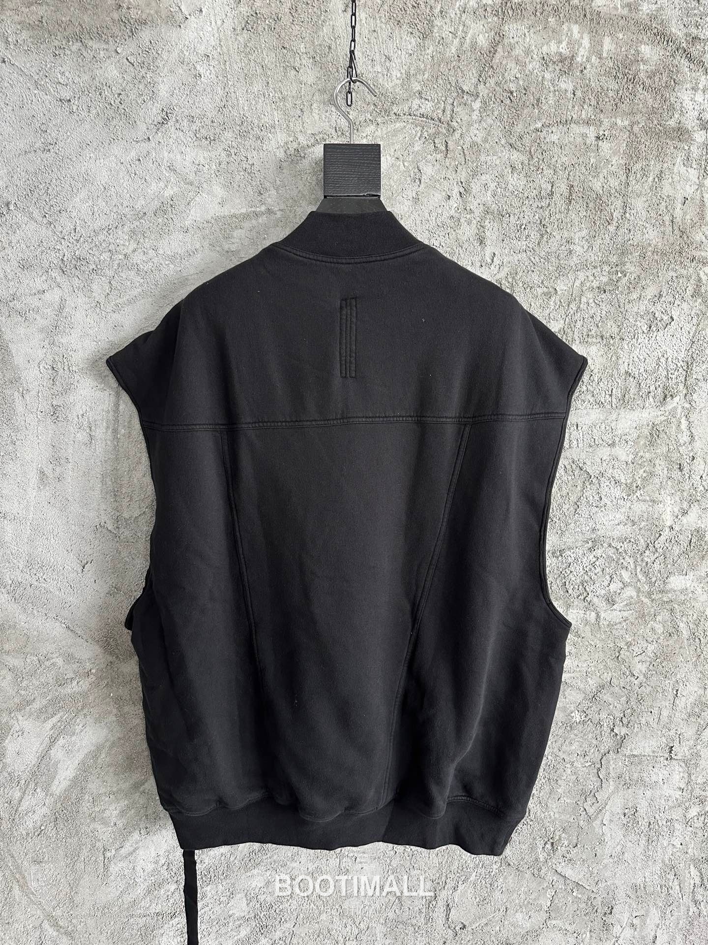 Drawstring Wide Pants Black 드로우스트링 와이드 팬츠 블랙 5