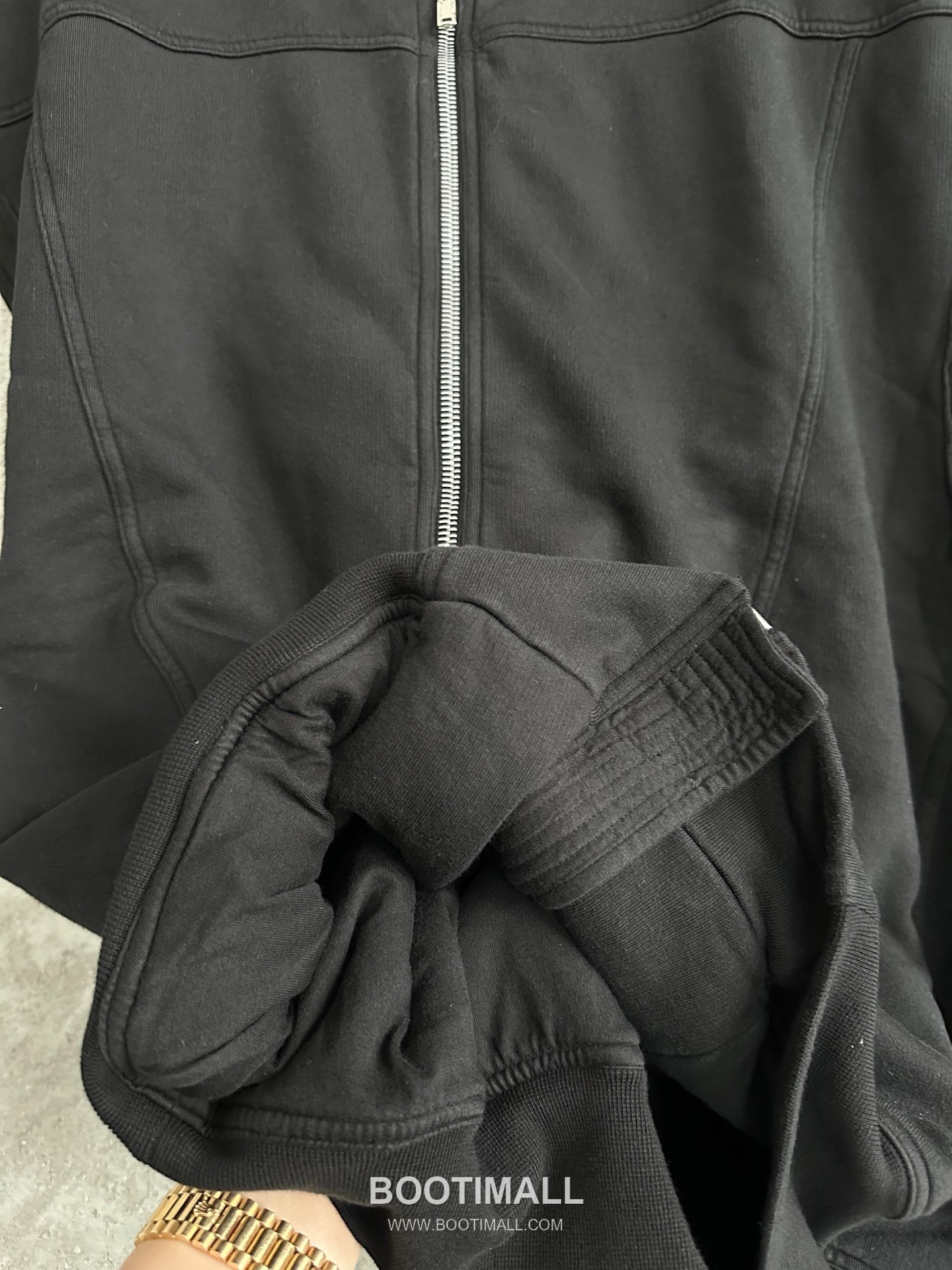 Drawstring Wide Pants Black 드로우스트링 와이드 팬츠 블랙 10