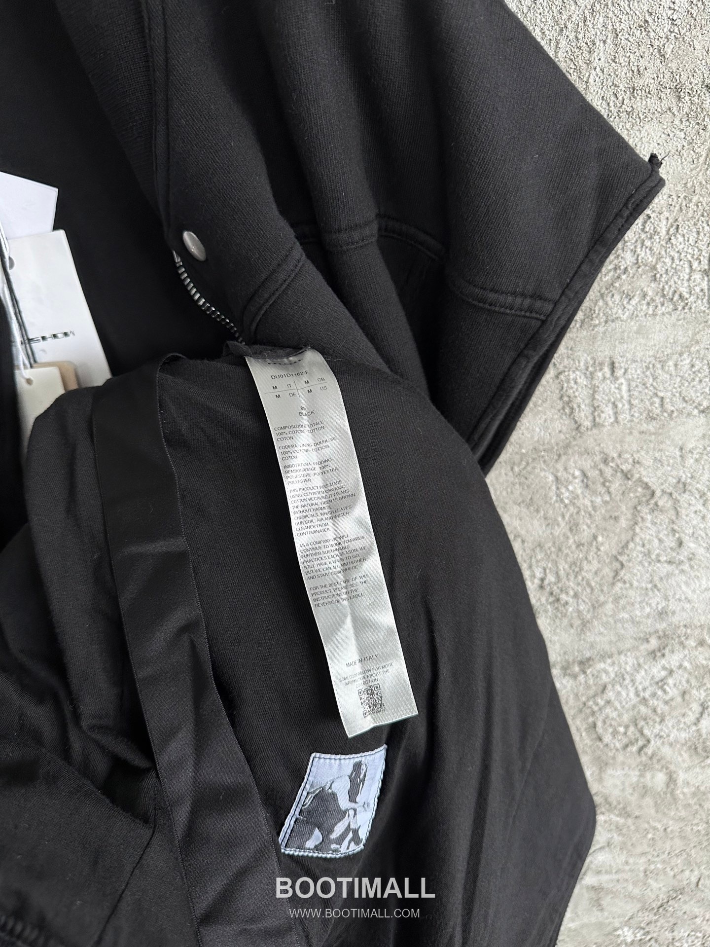 Drawstring Wide Pants Black 드로우스트링 와이드 팬츠 블랙 12