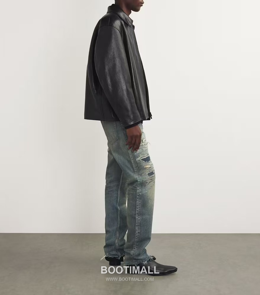 Fear of God Distressed Jeans Denim Blue Pants 피어 오브 갓 디스트로이드 데님 팬츠 데님 블루 2