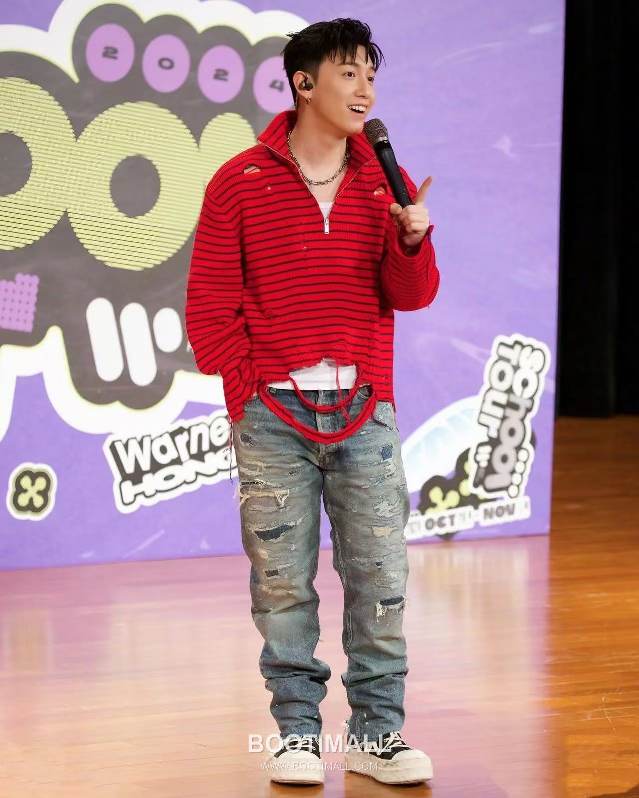 Fear of God Distressed Jeans Denim Blue Pants 피어 오브 갓 디스트로이드 데님 팬츠 데님 블루 4