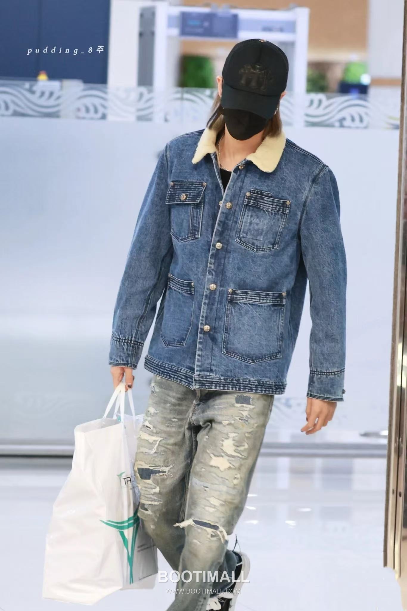 Fear of God Distressed Jeans Denim Blue Pants 피어 오브 갓 디스트로이드 데님 팬츠 데님 블루 6